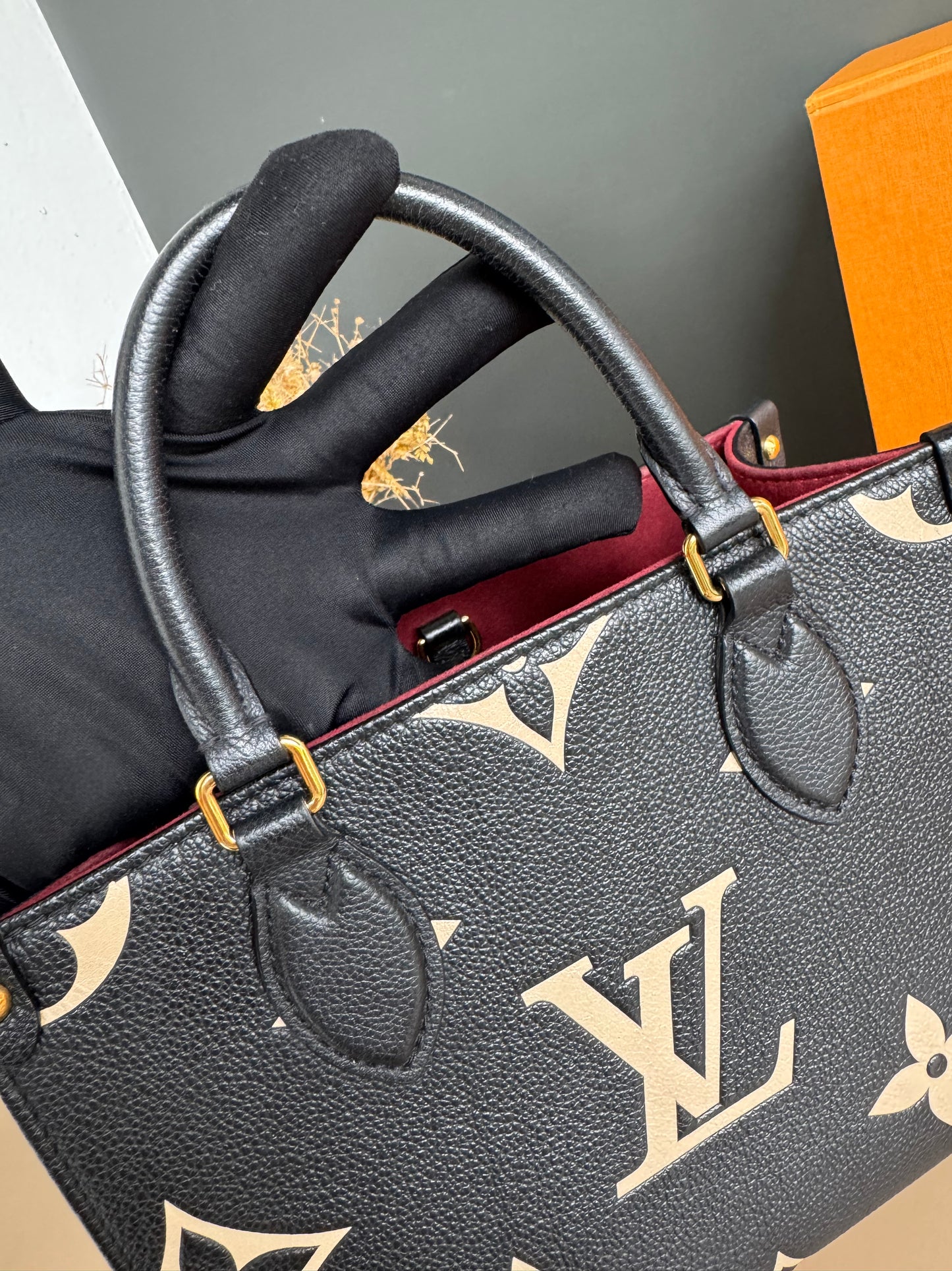 LOUIS VUITTON OTG PM BI COLOR