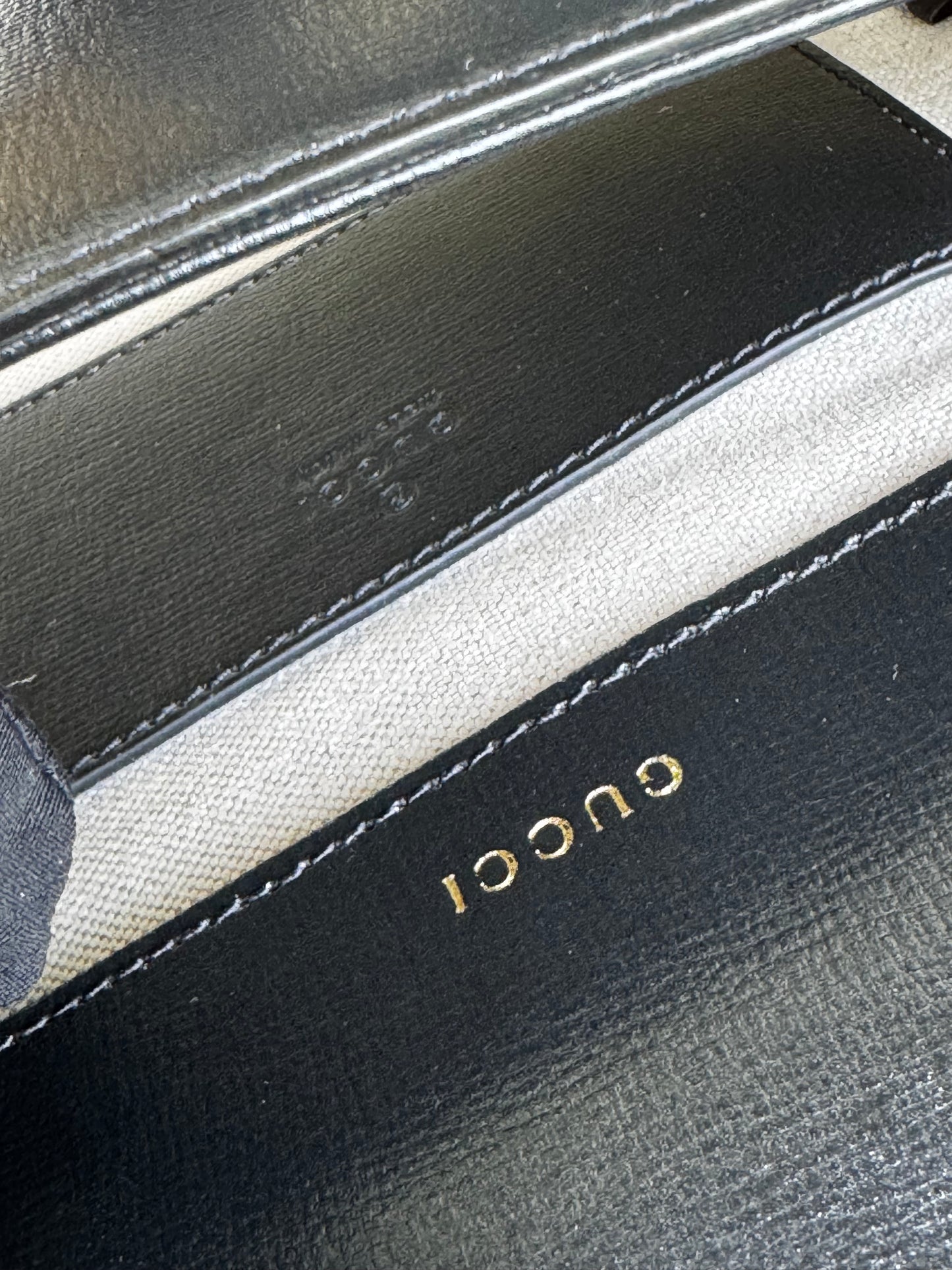GUCCI HORSEBIT MINI LEATHER