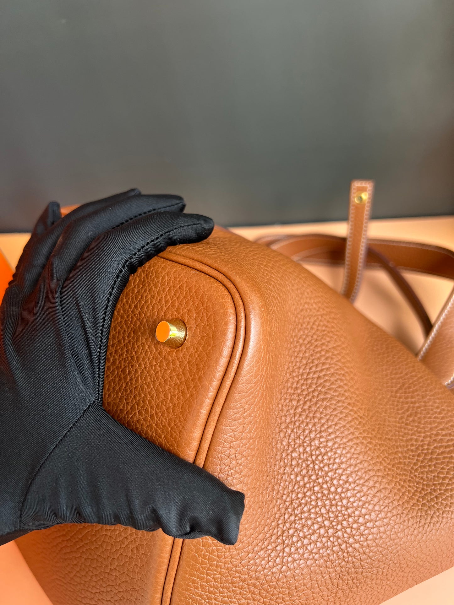 HERMES PICOTIN LOCK 22 BUCKET