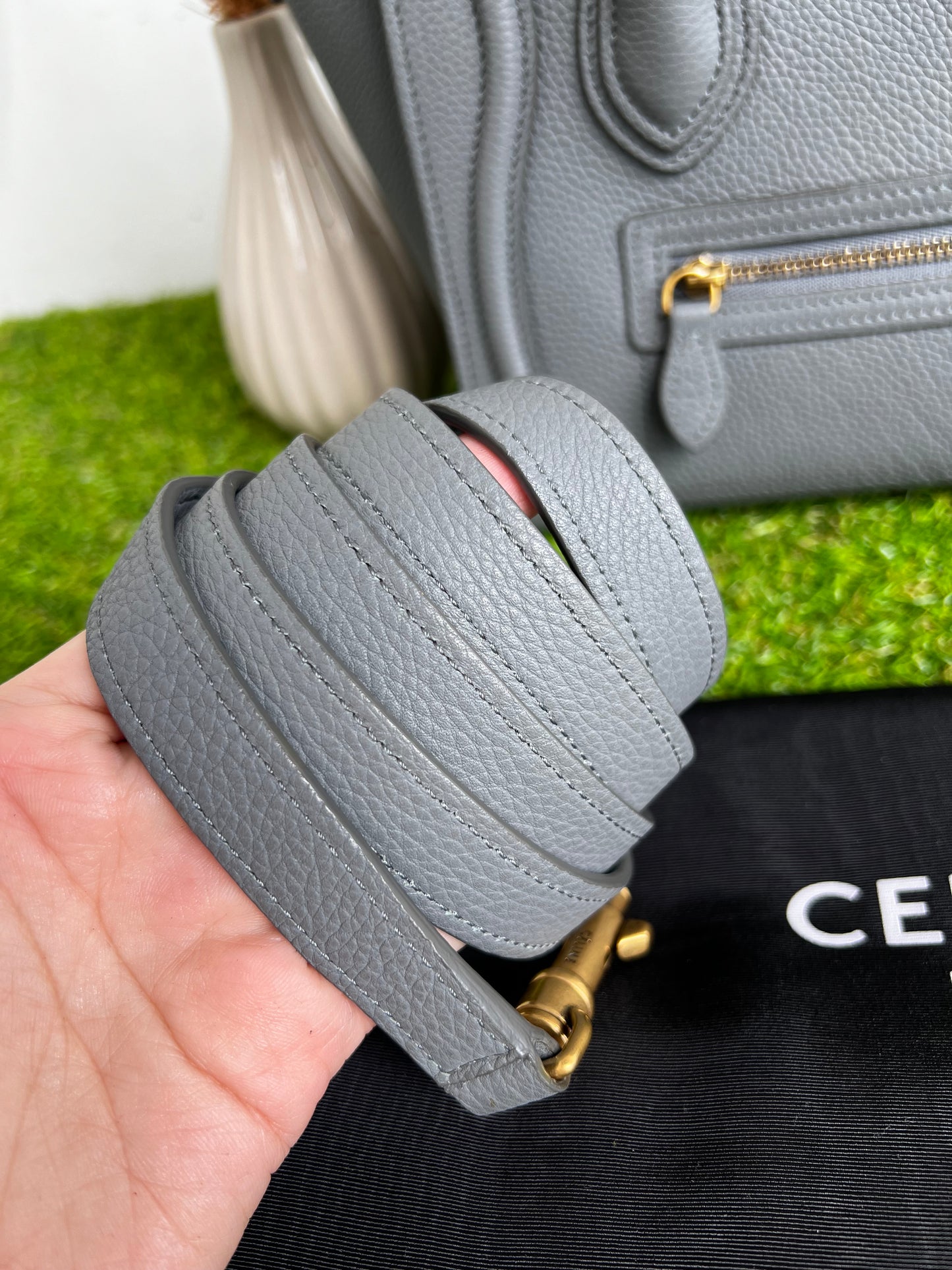 CELINE NANO LUGGAGE KOHL