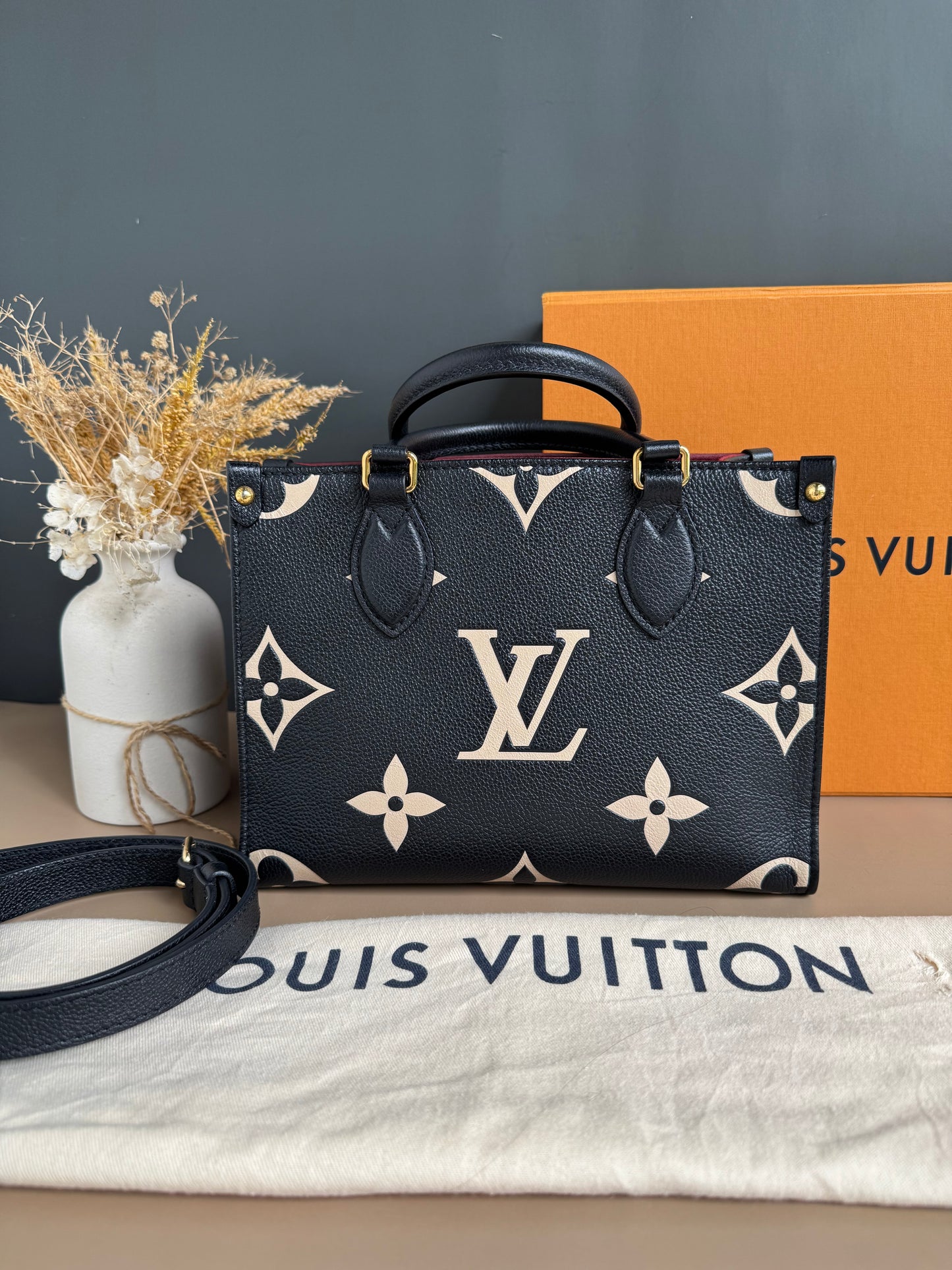 LOUIS VUITTON OTG PM BI COLOR
