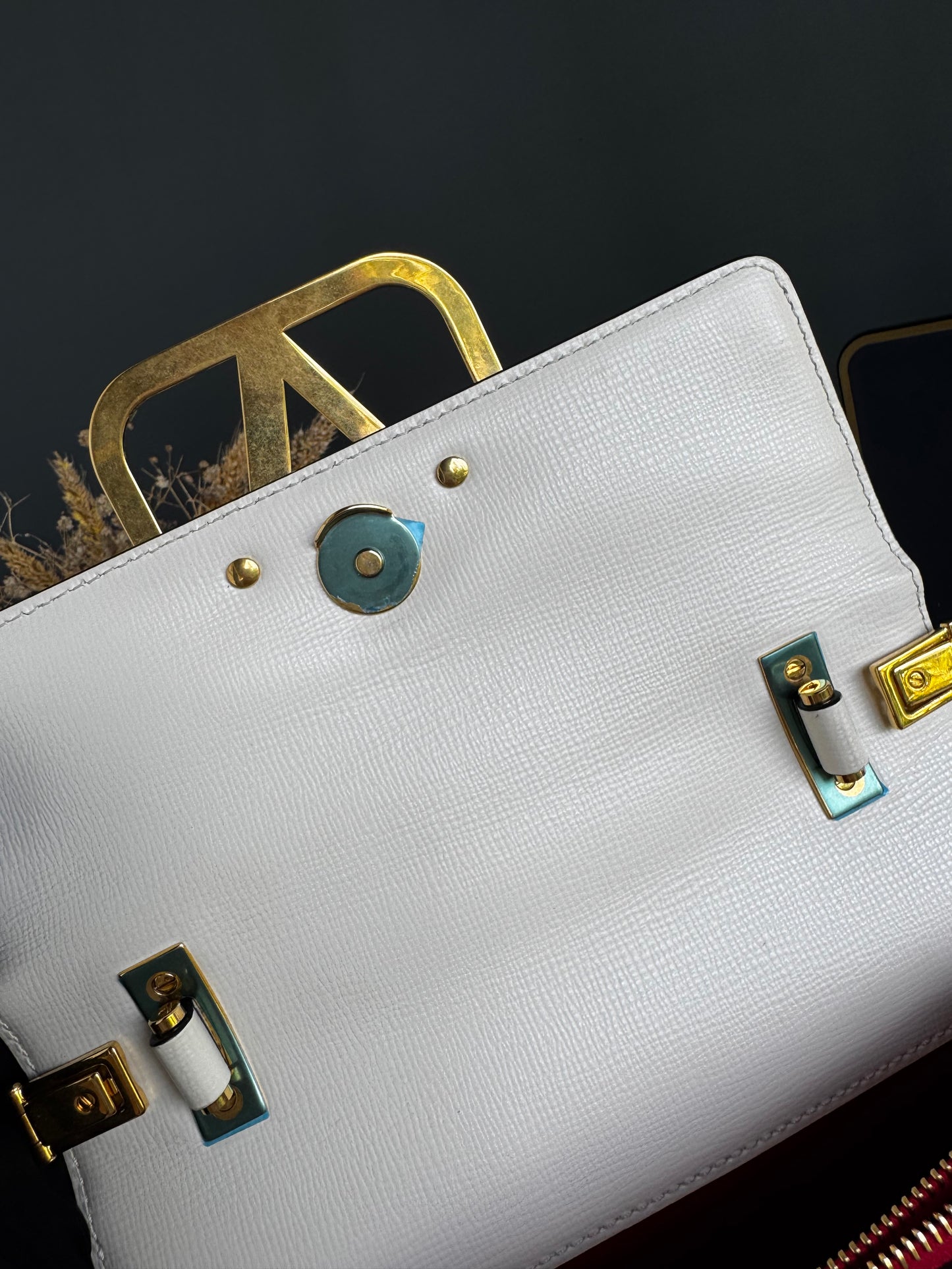 VALENTINO VSLING HANDBAG WITH JEWEL EMBROIDDERY