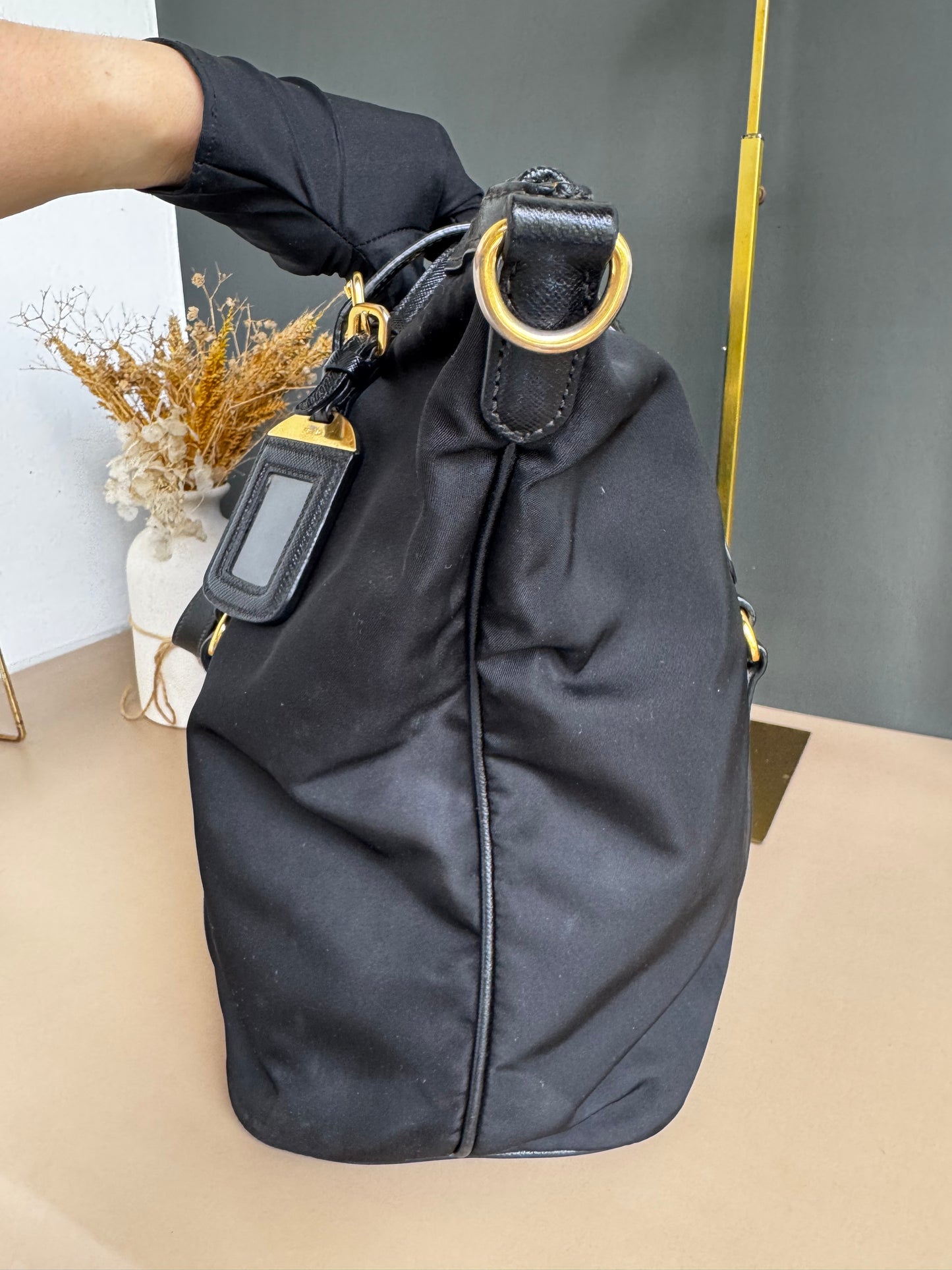 PRADA 4253 NYLON TOTE