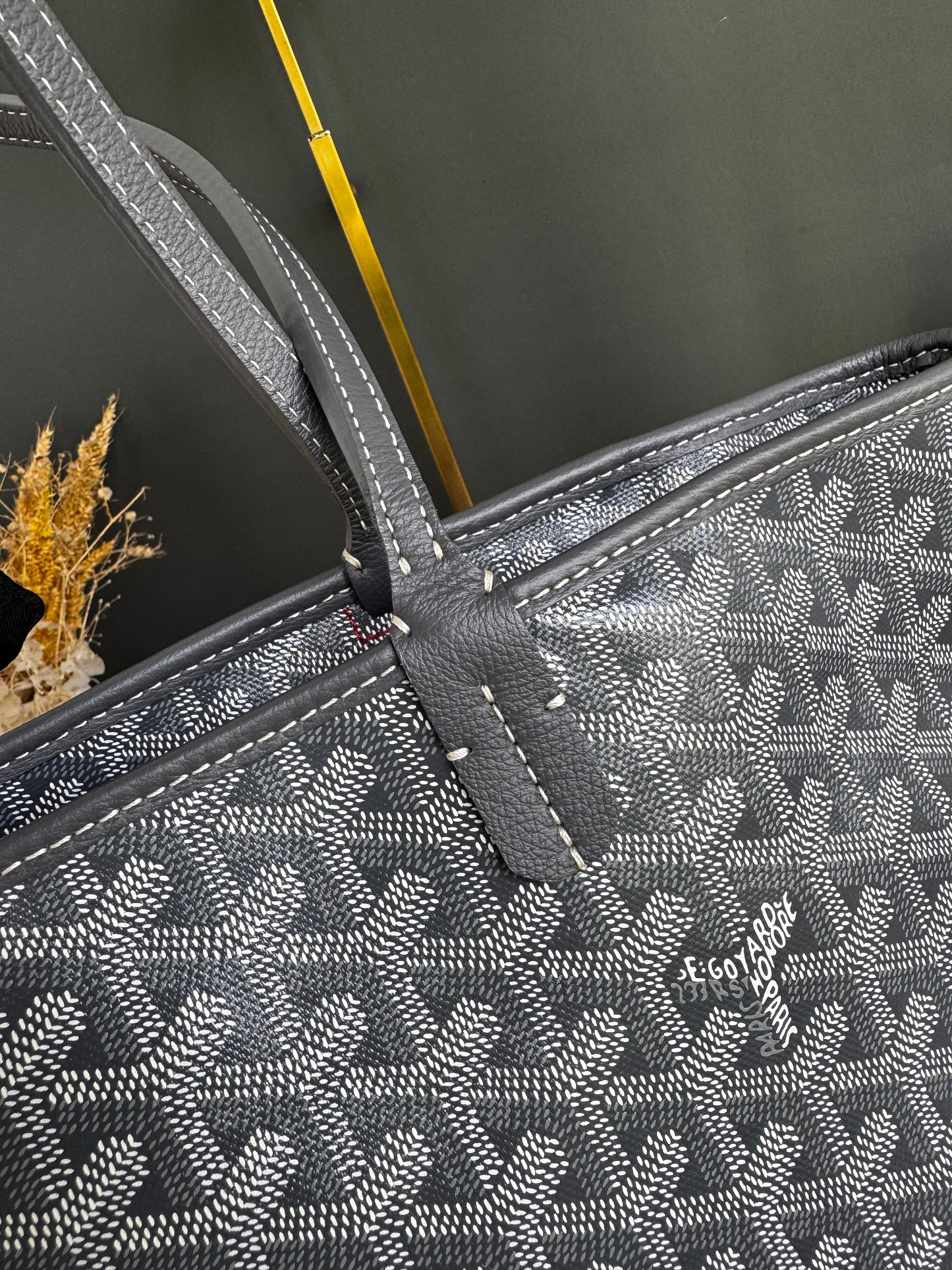 GOYARD ARTOIS PM GRAY