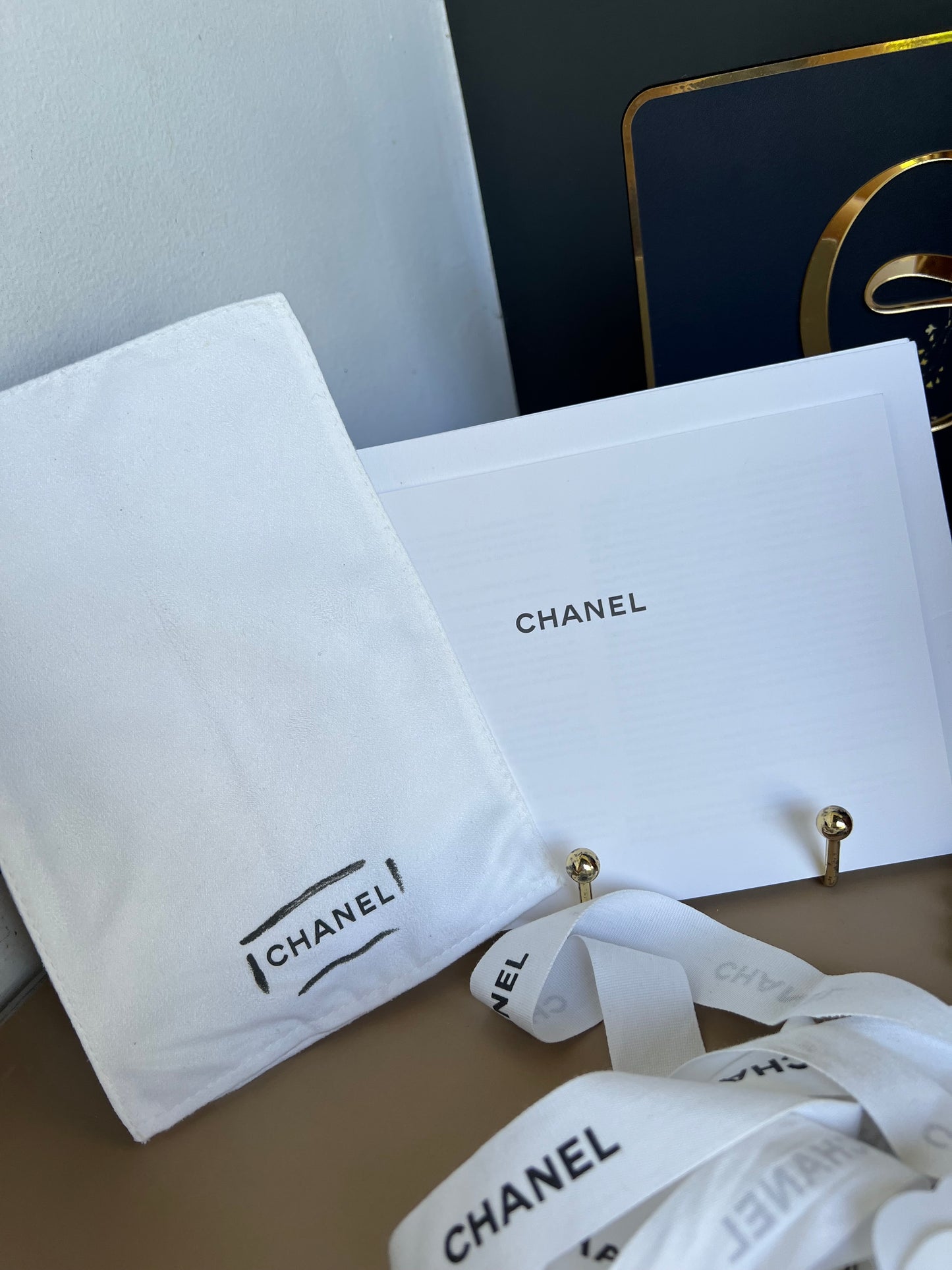 CHANEL C19 SMALL CARAMEL 21P