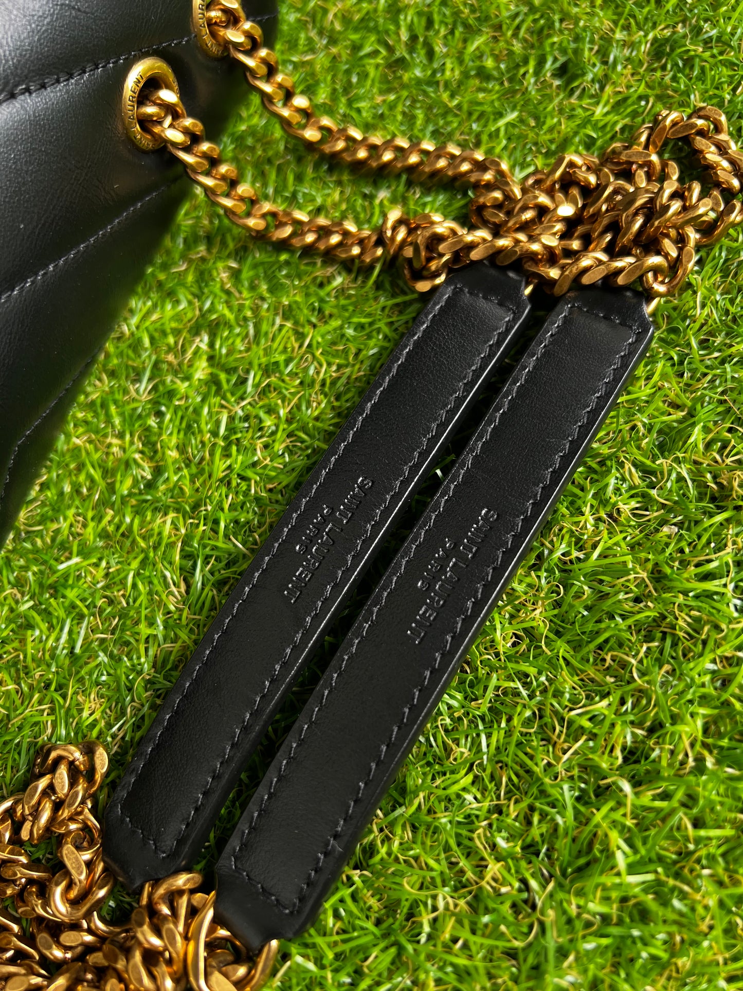YSL SAINT LAURENT SMALL LOU