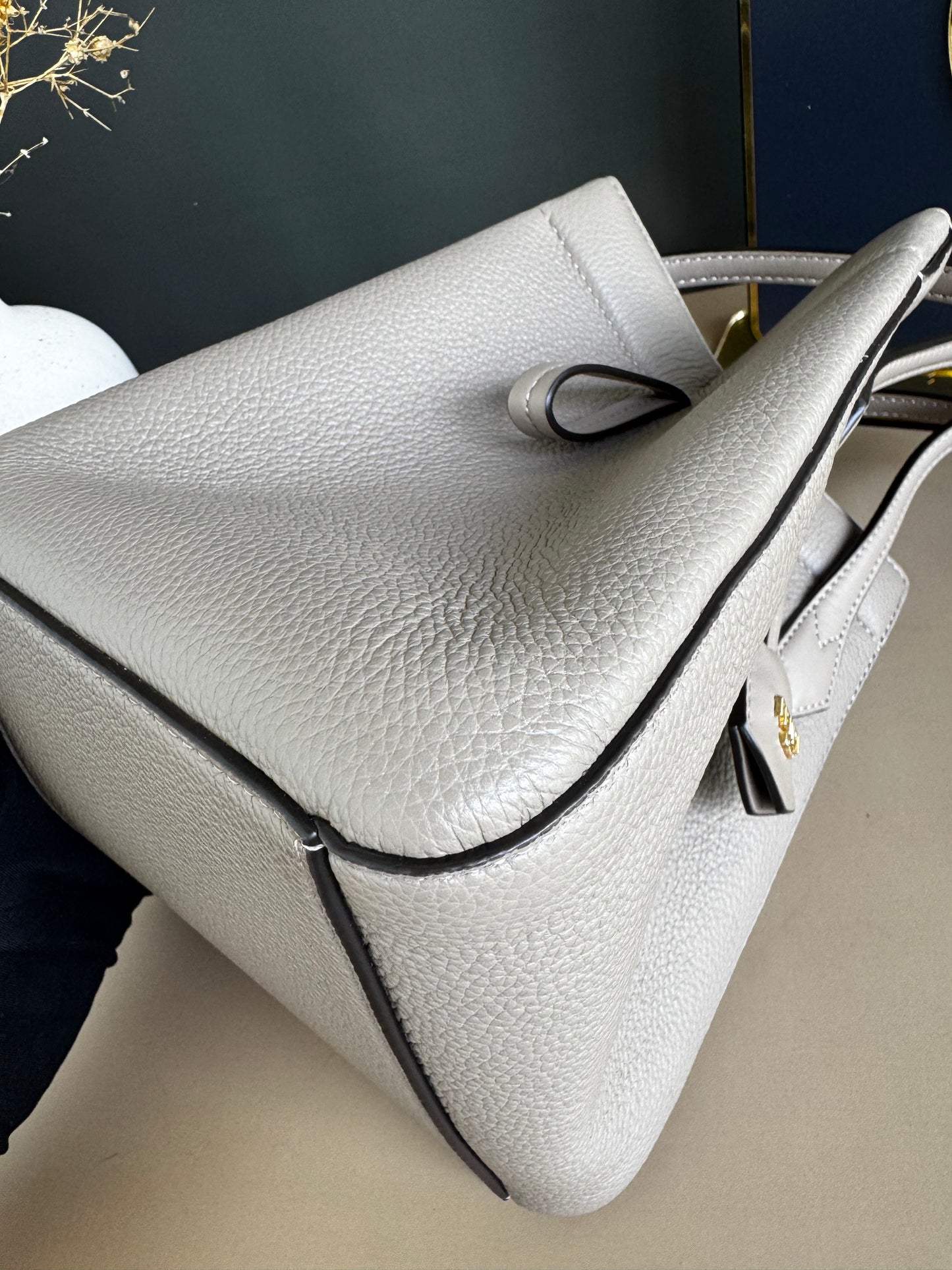 FENDI ORIGAMI MINI LEATHER BAG