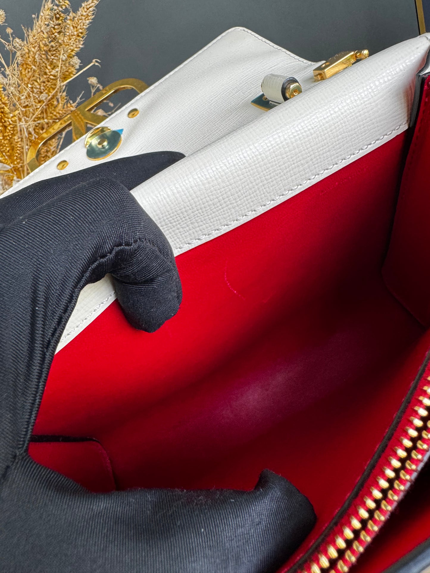 VALENTINO VSLING HANDBAG WITH JEWEL EMBROIDDERY