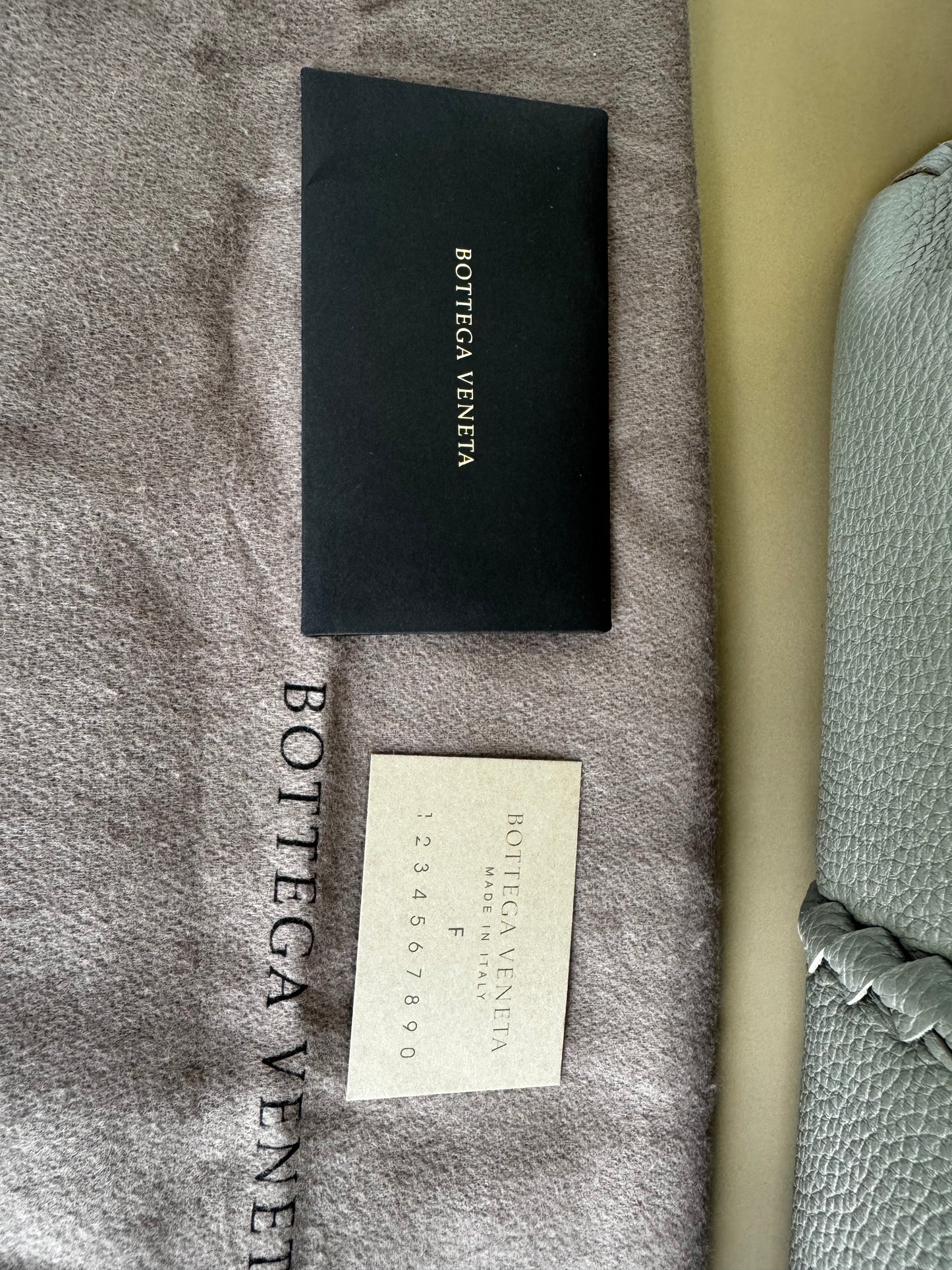 BOTTEGA VENETA 2 WAY TOTE