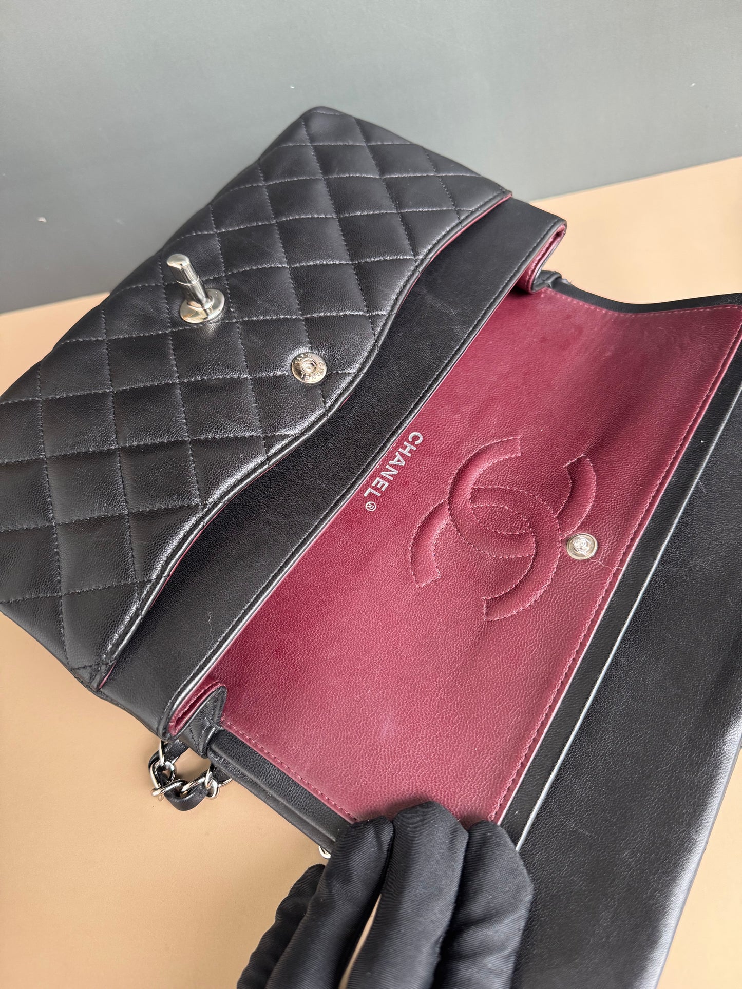 CHANEL CLASSIC MEDIUM DF