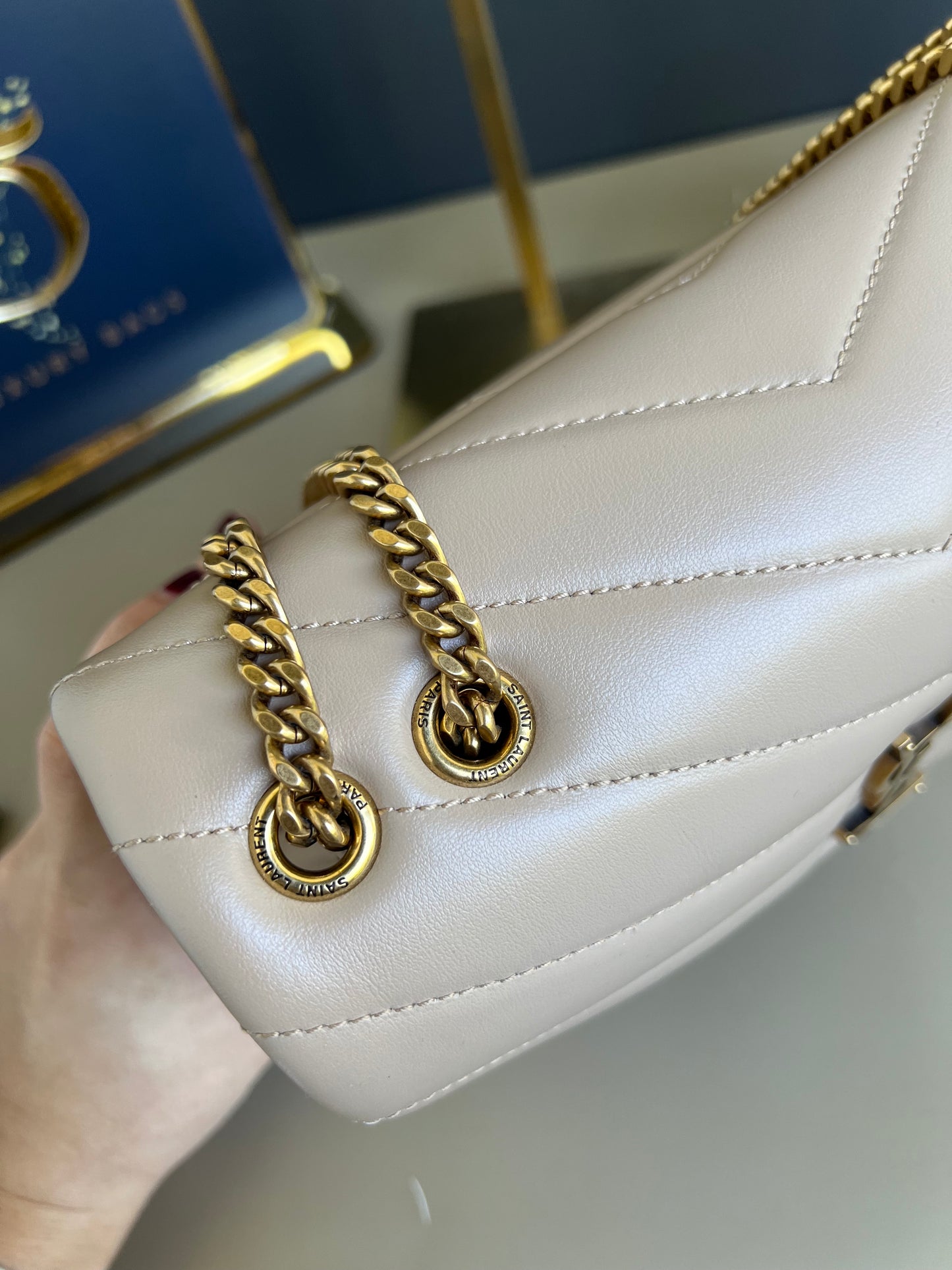 YSL SAINT LAURENT LOU SMALL