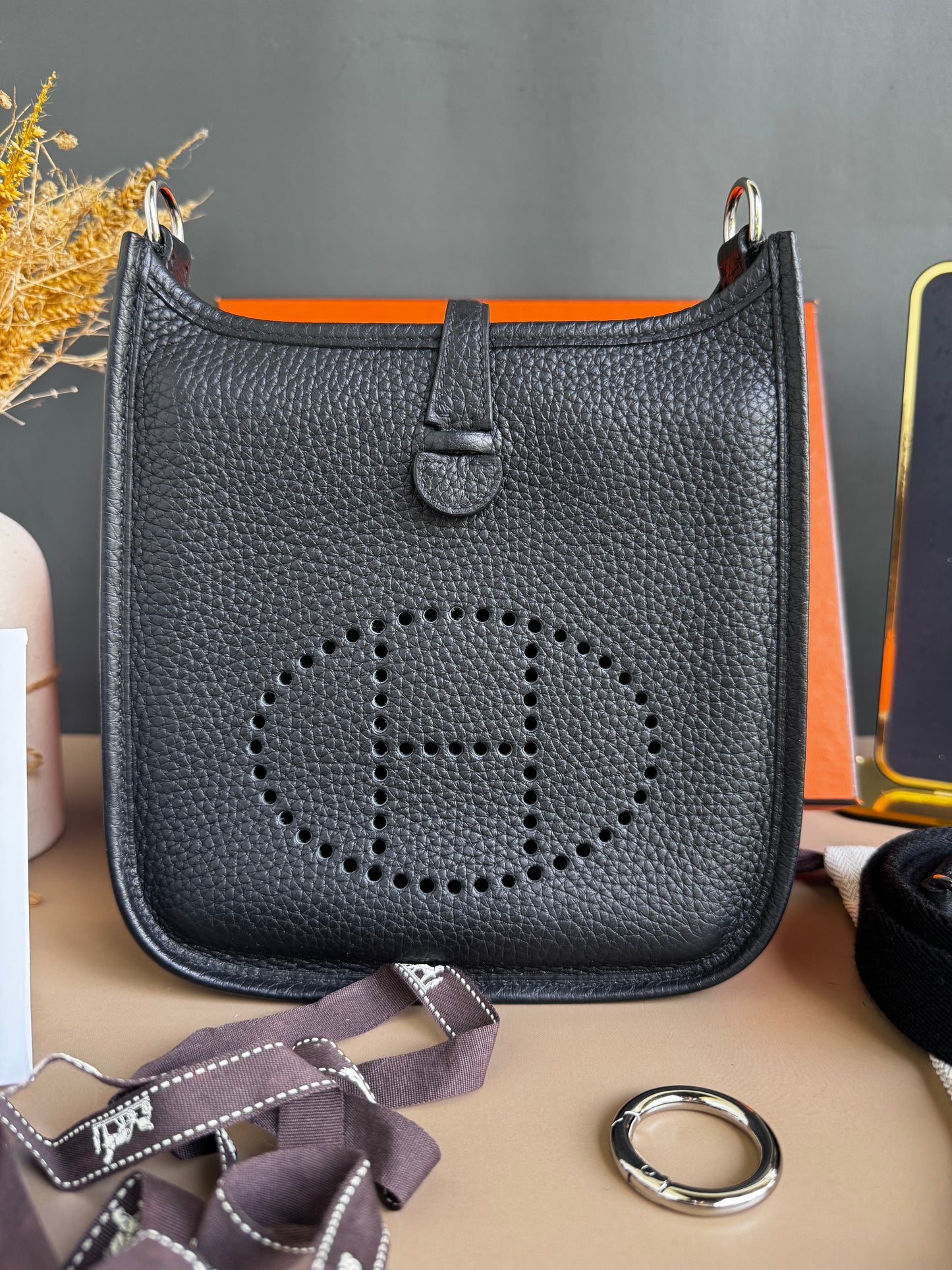 HERMES EVELYN TPM NIOR PHW