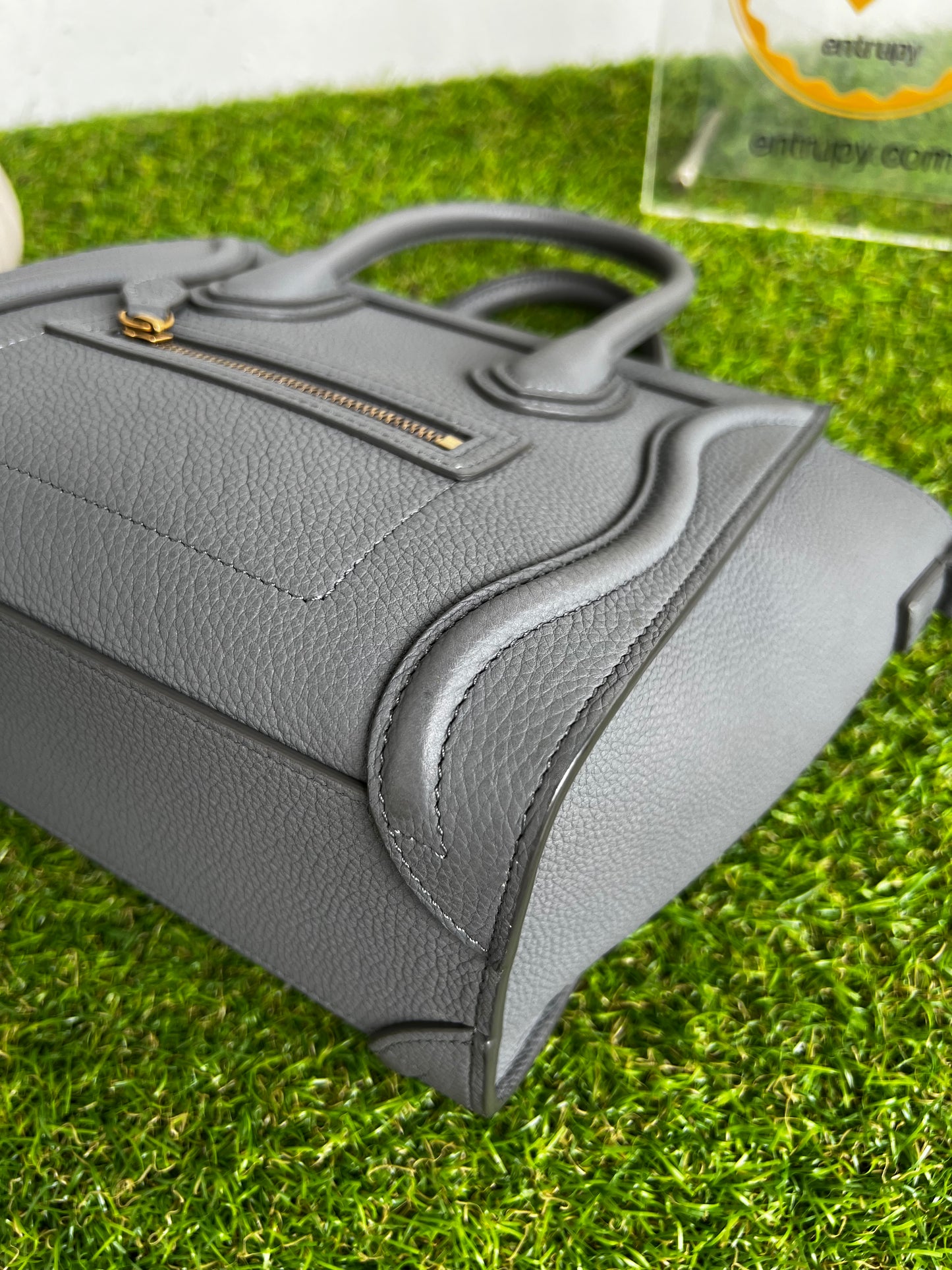 CELINE NANO LUGGAGE KOHL