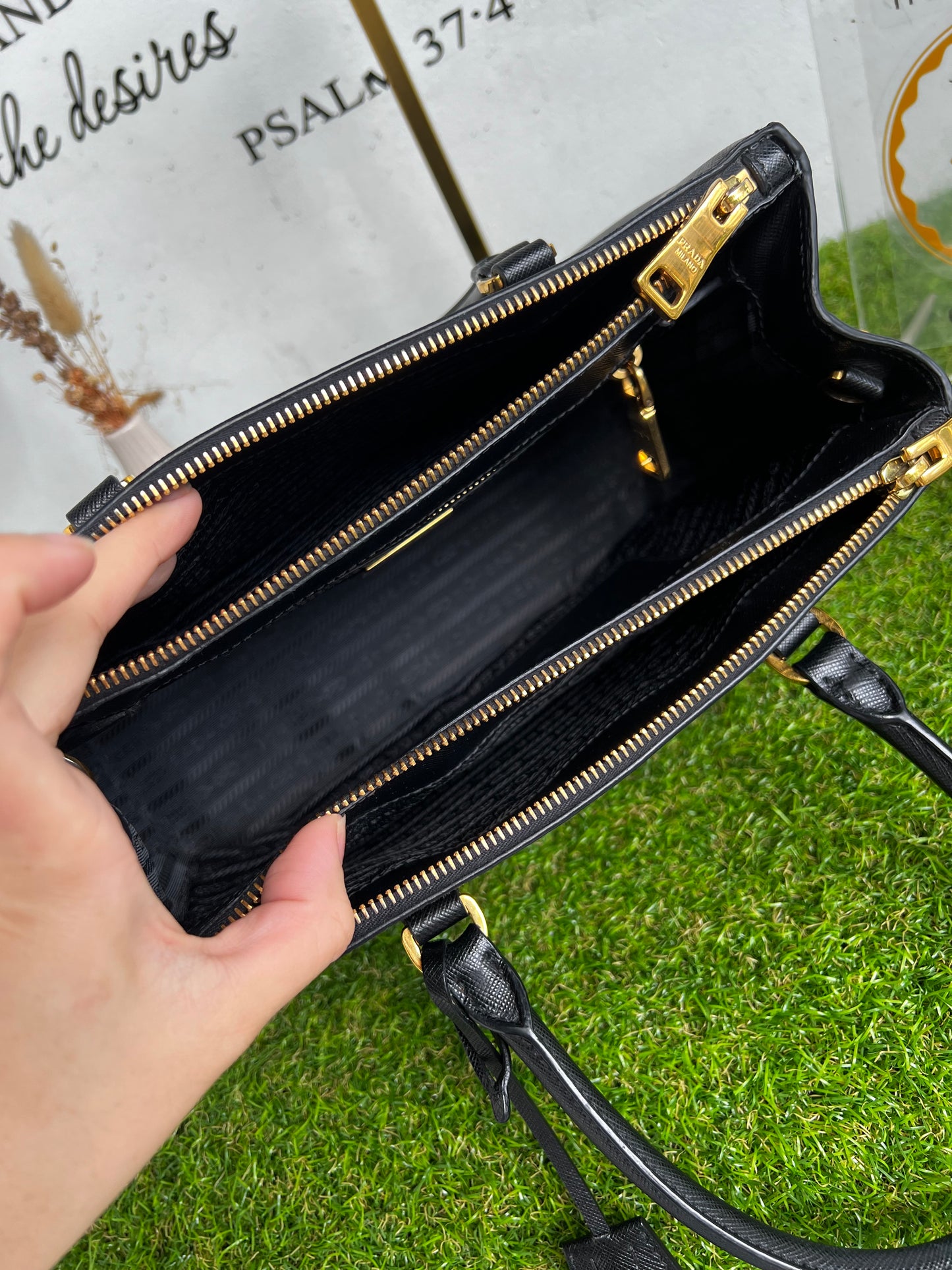 PRADA SAFFIANO LUX SMALL