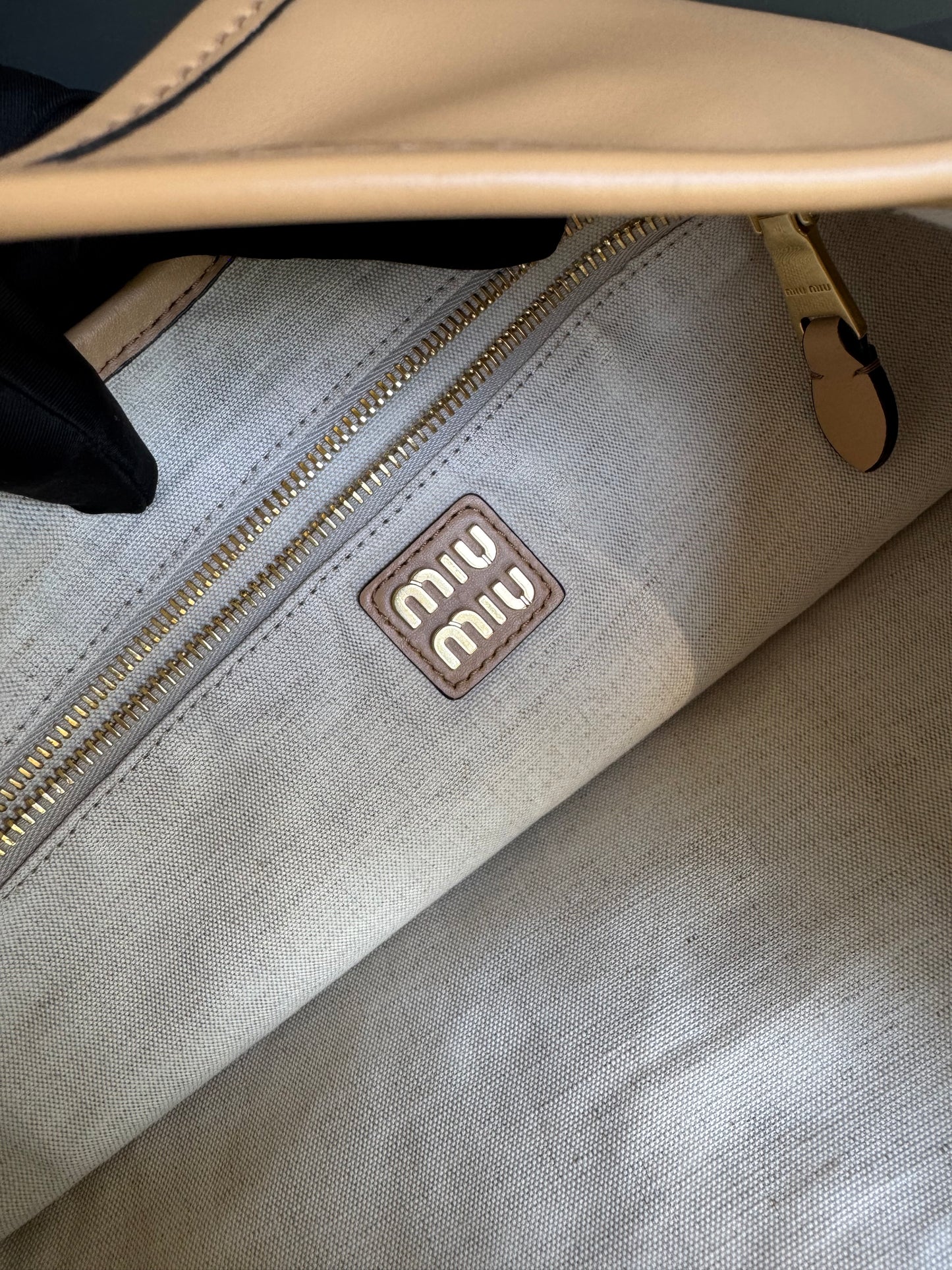 MIU MIU IVY TOTE