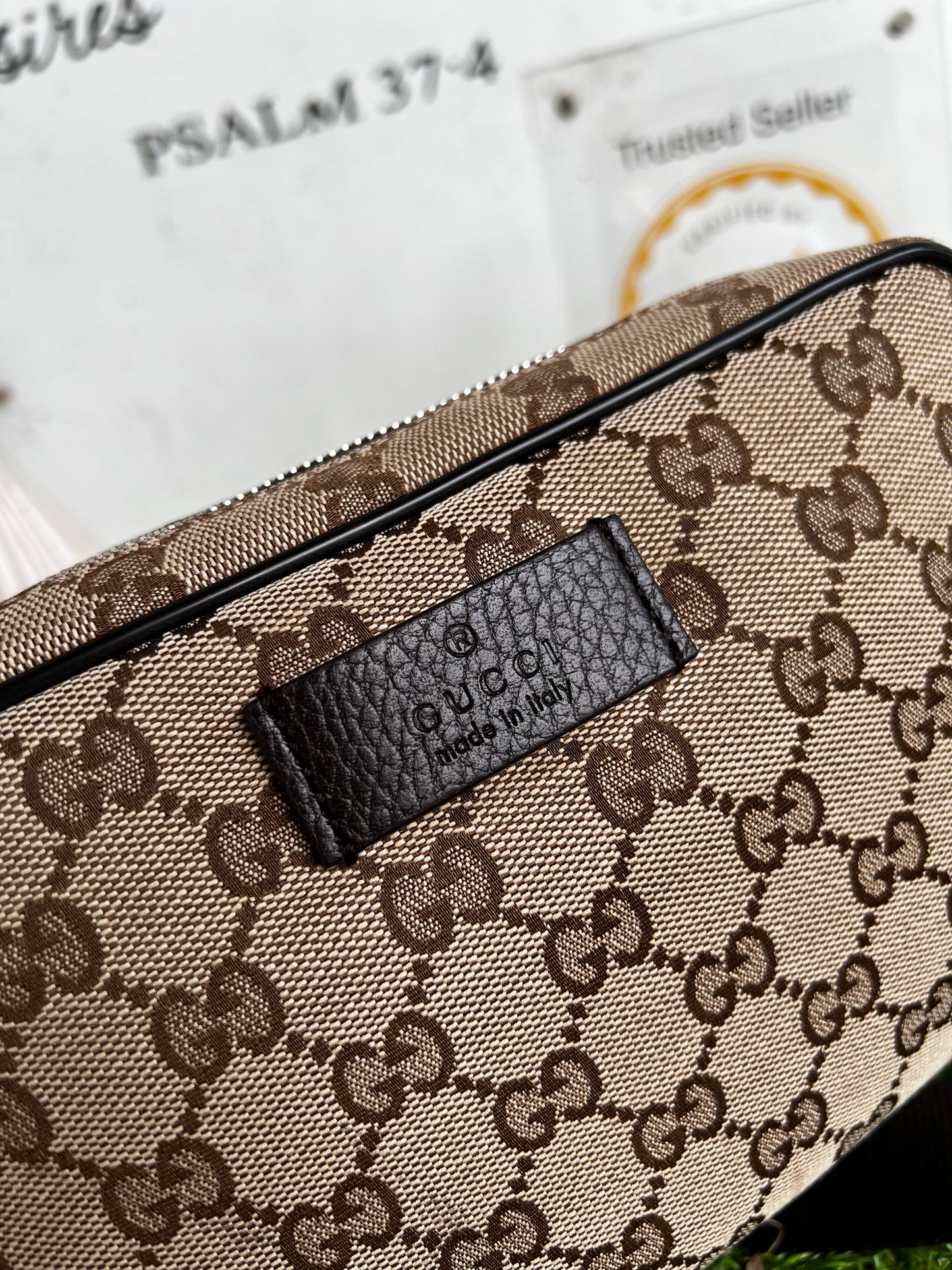 GUCCI CANVAS BELTBAG