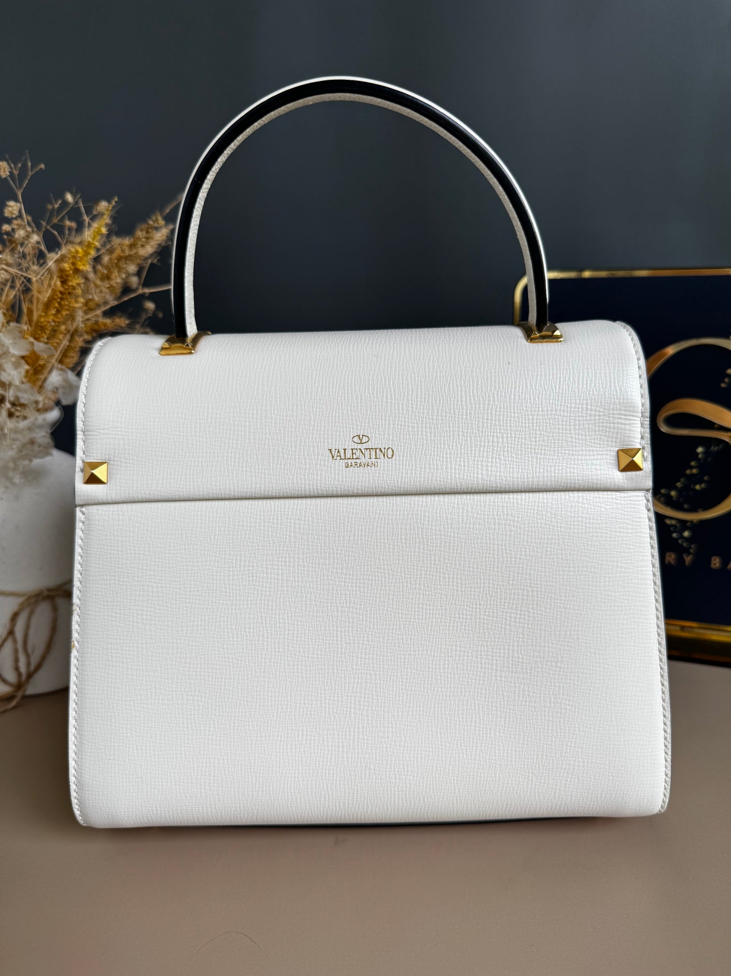 VALENTINO VSLING HANDBAG WITH JEWEL EMBROIDDERY