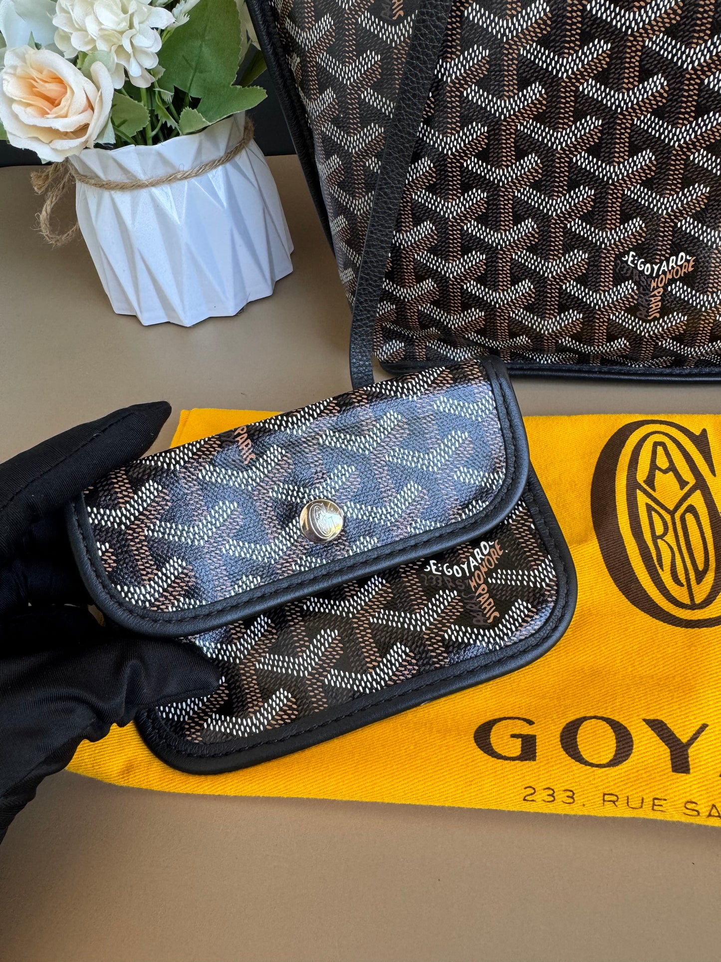 GOYARD MINI ANJOU