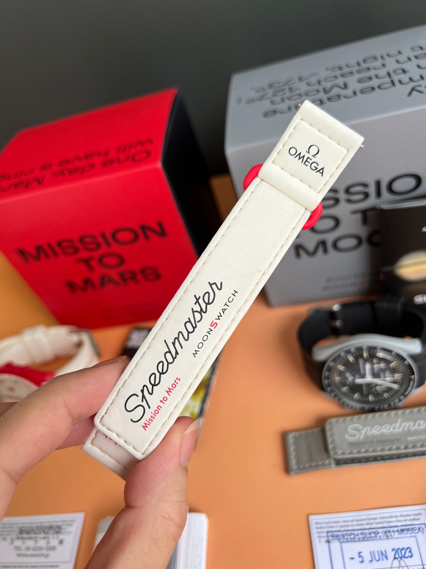 SWATCH X OMEGA MOONSWATCH