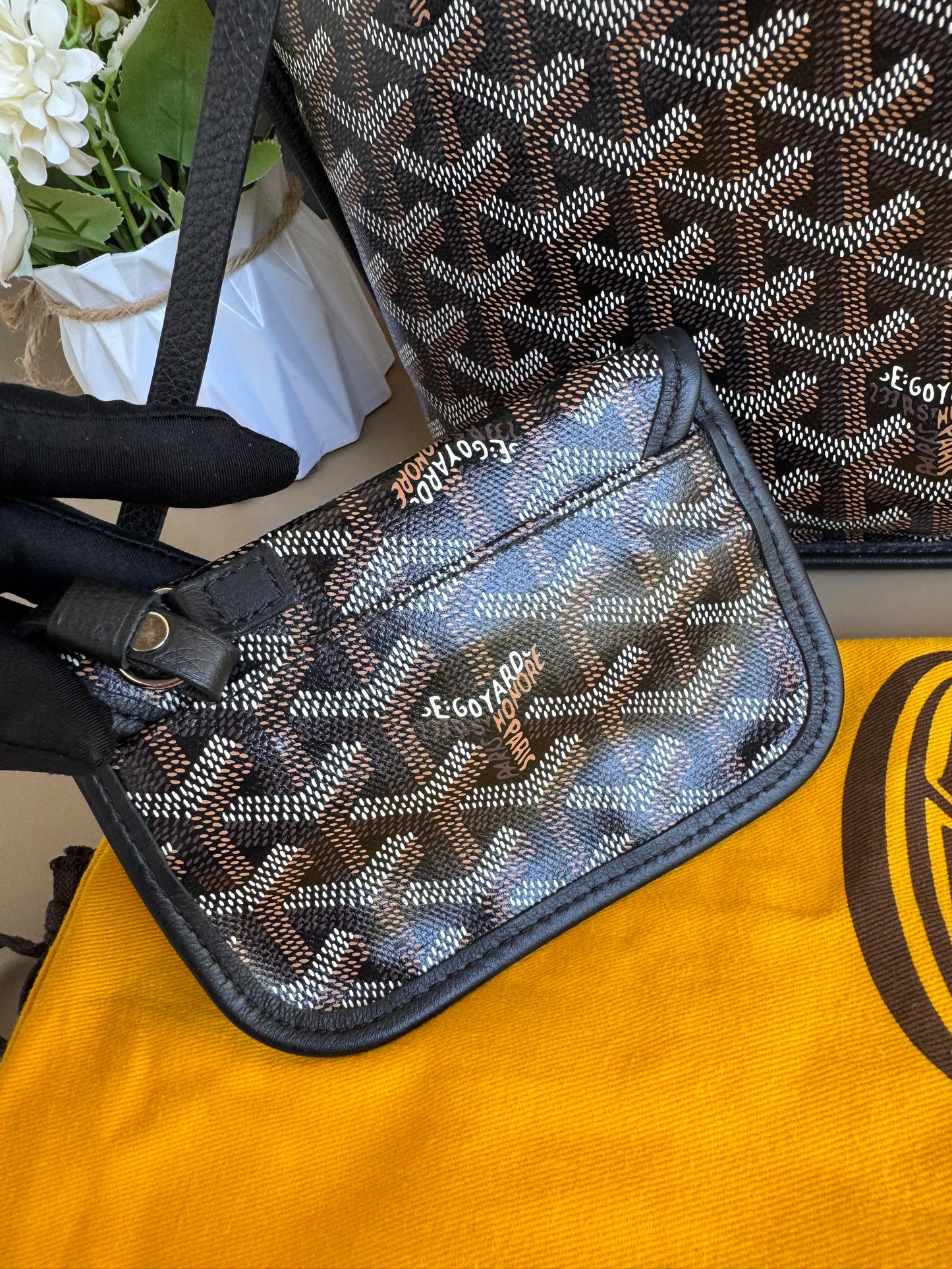 GOYARD MINI ANJOU