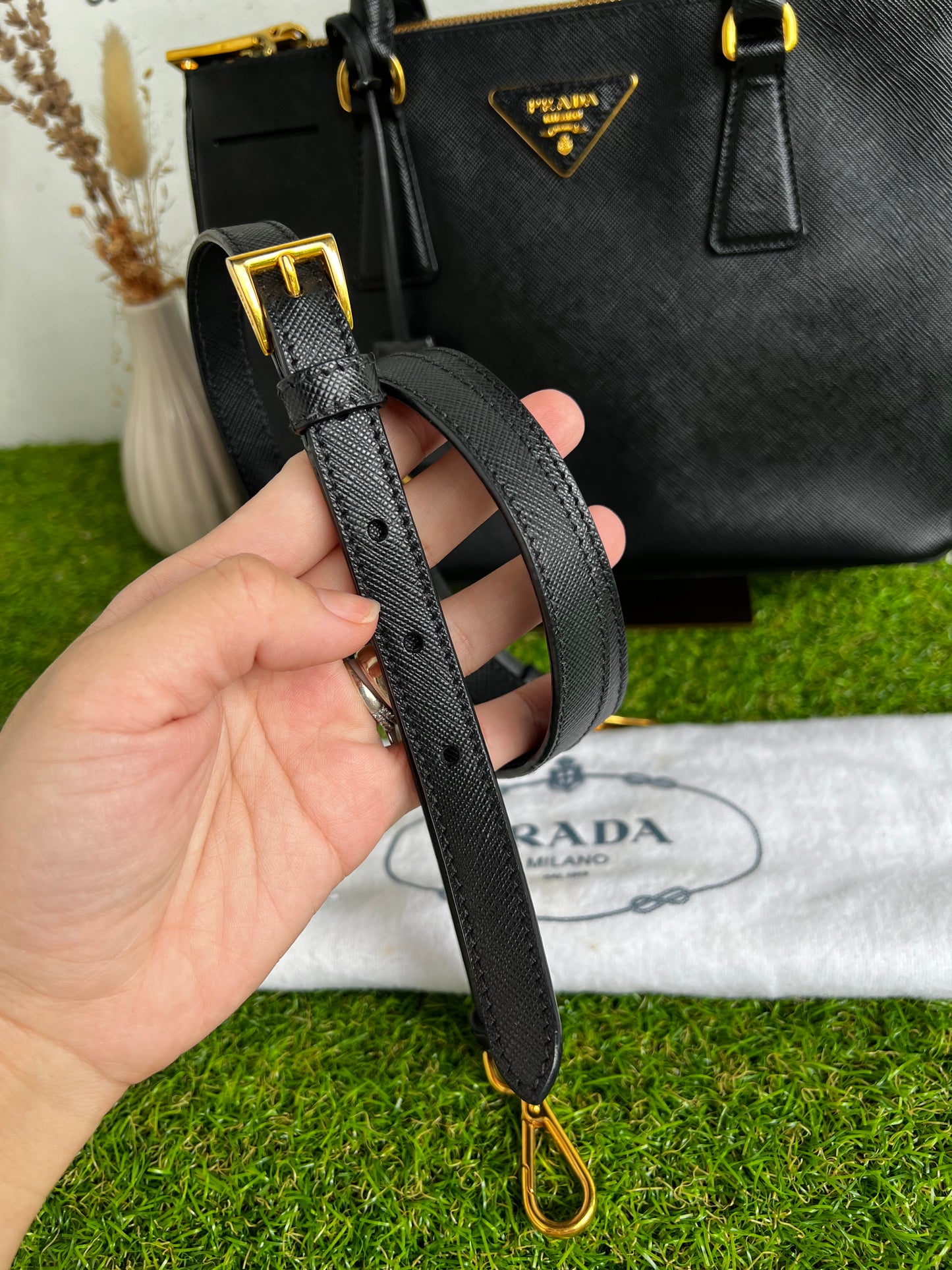 PRADA SAFFIANO LUX SMALL