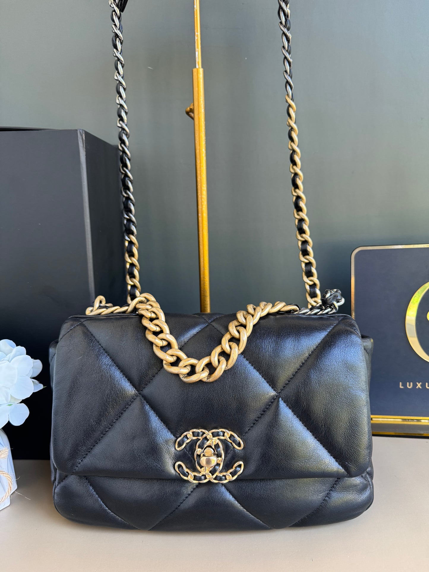 CHANEL C19 SMALL