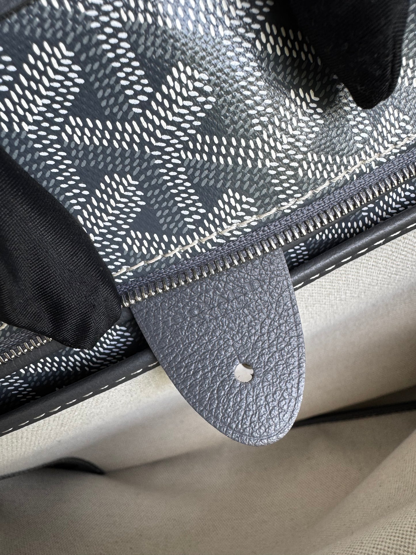 GOYARD ARTOIS PM GRAY