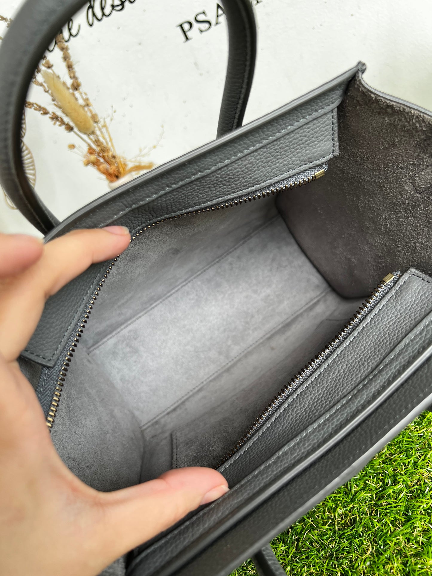 CELINE NANO LUGGAGE KOHL