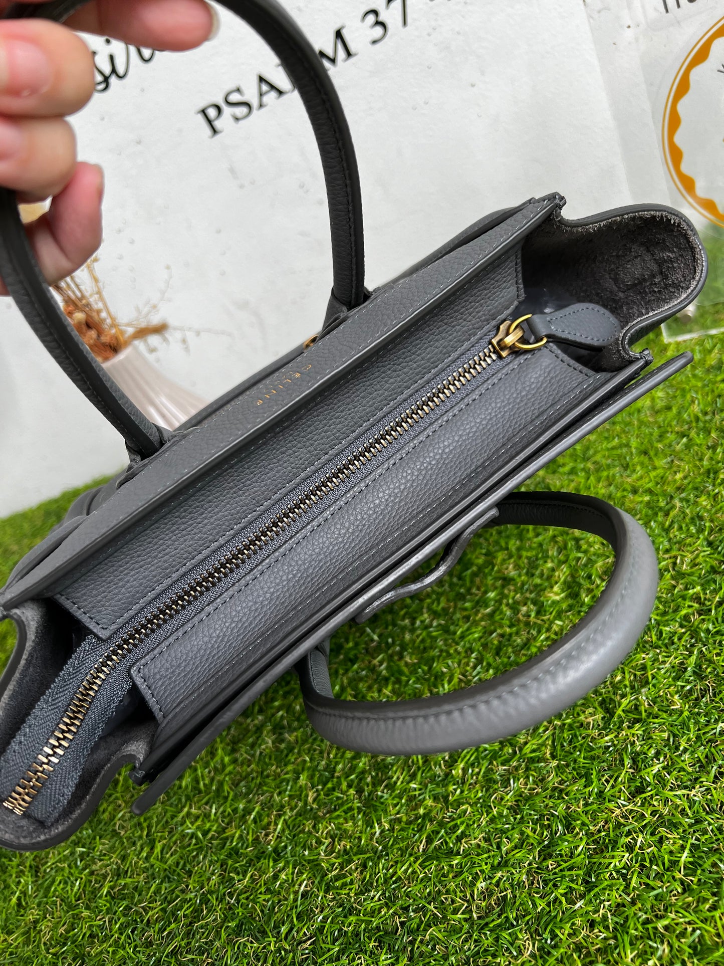 CELINE NANO LUGGAGE KOHL