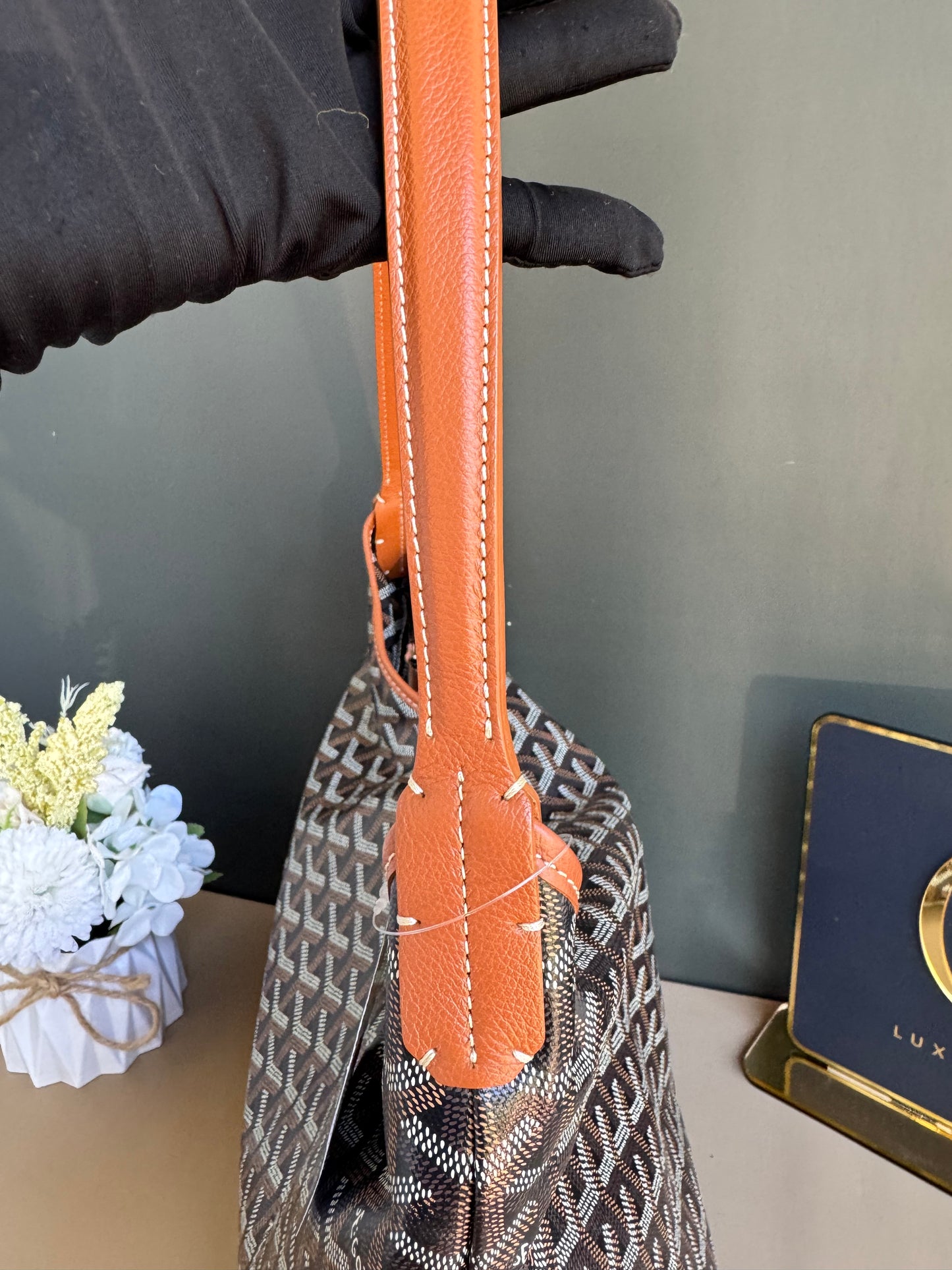 GOYARD BOHEME TAN
