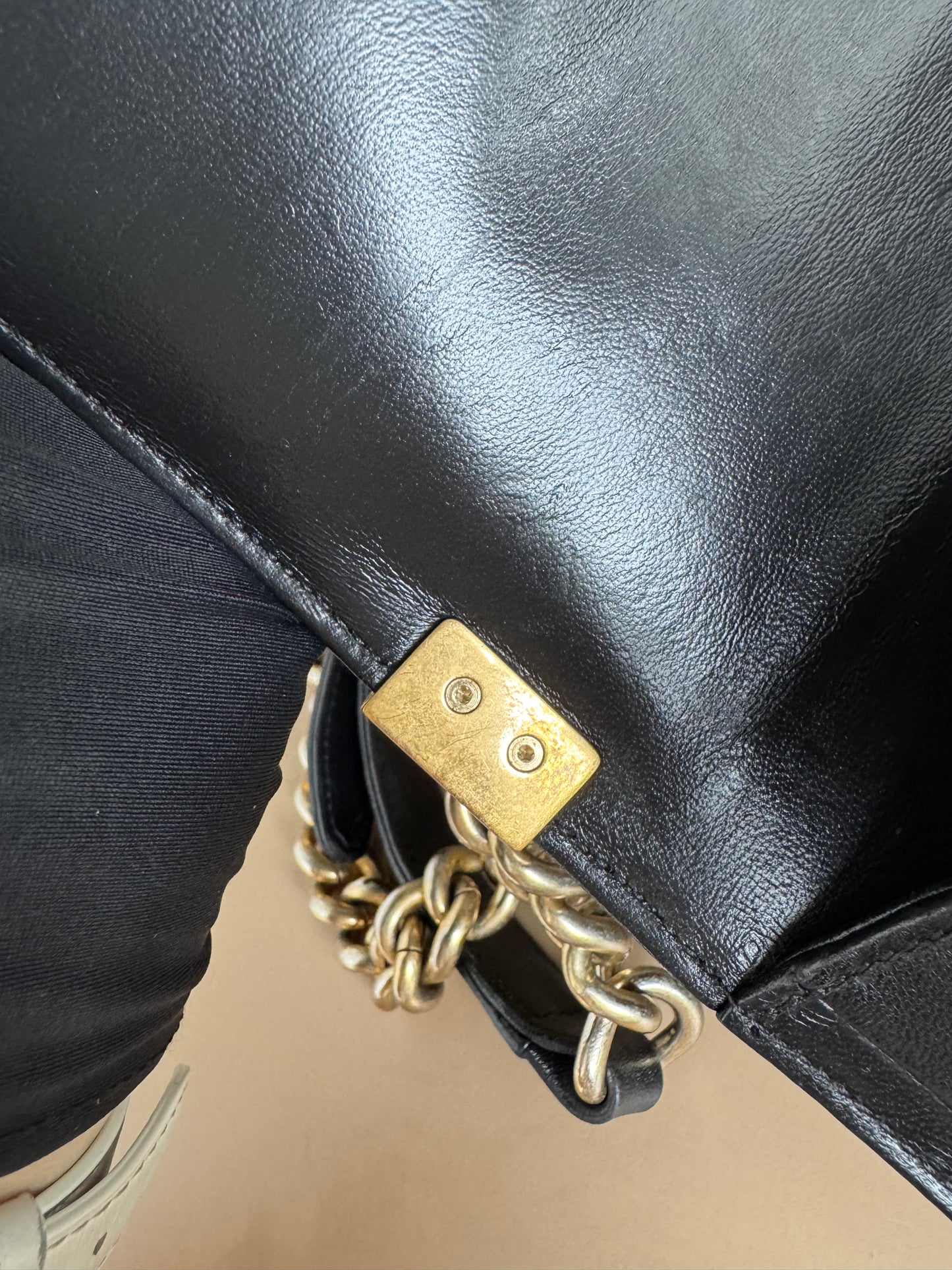 CHANEL LE BOY OLD MEDIUM