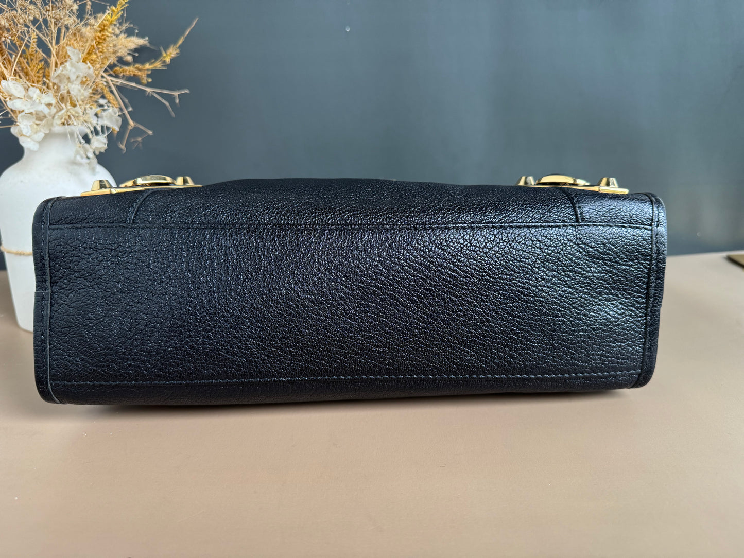 BALENCIAGA METALIC EDGE SMALL