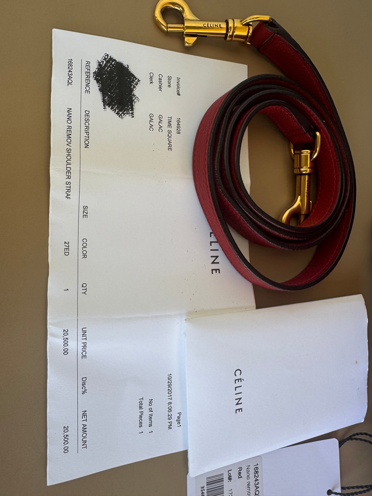 CELINE NANO LUGGAGE