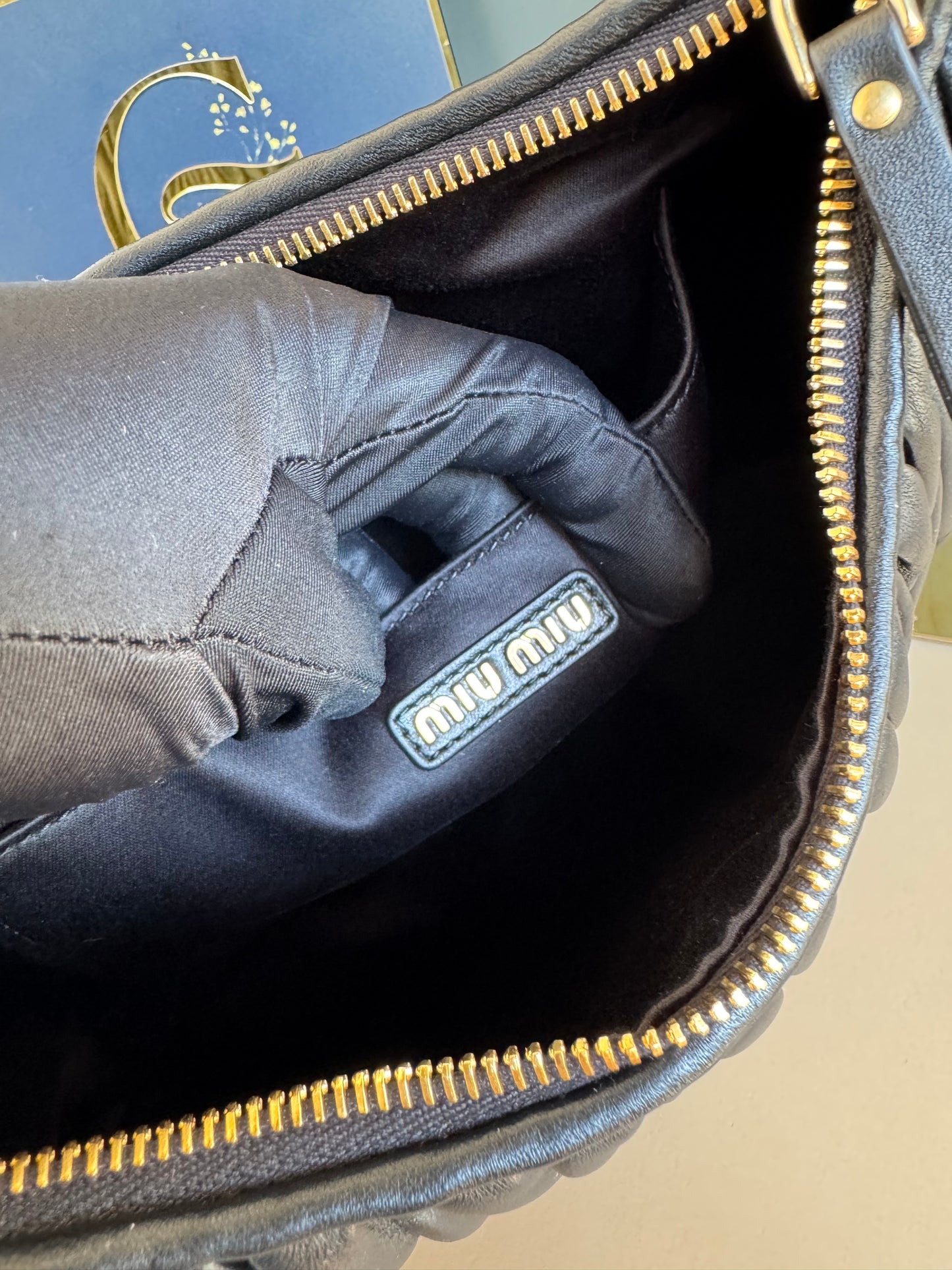 MIU MIU WANDER HOBO