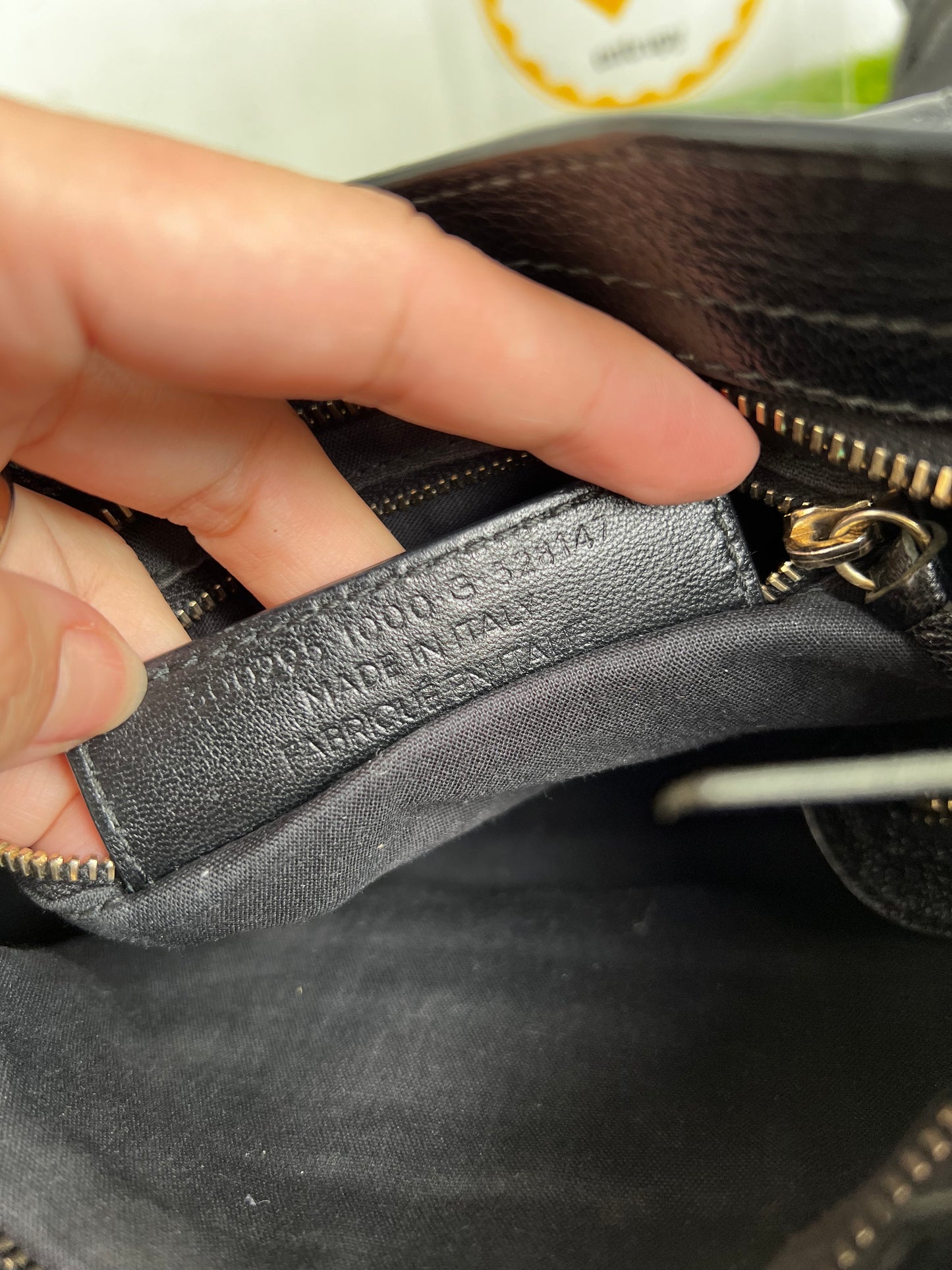 BALENCIAGA CITY MET EDGE MINI