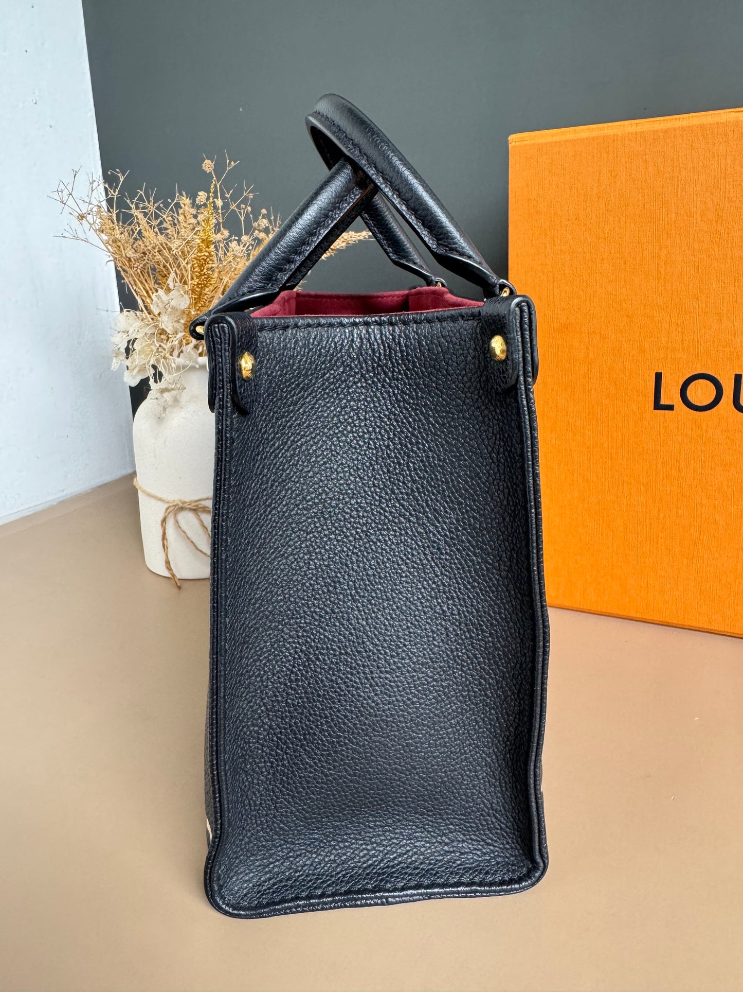 LOUIS VUITTON OTG PM BI COLOR
