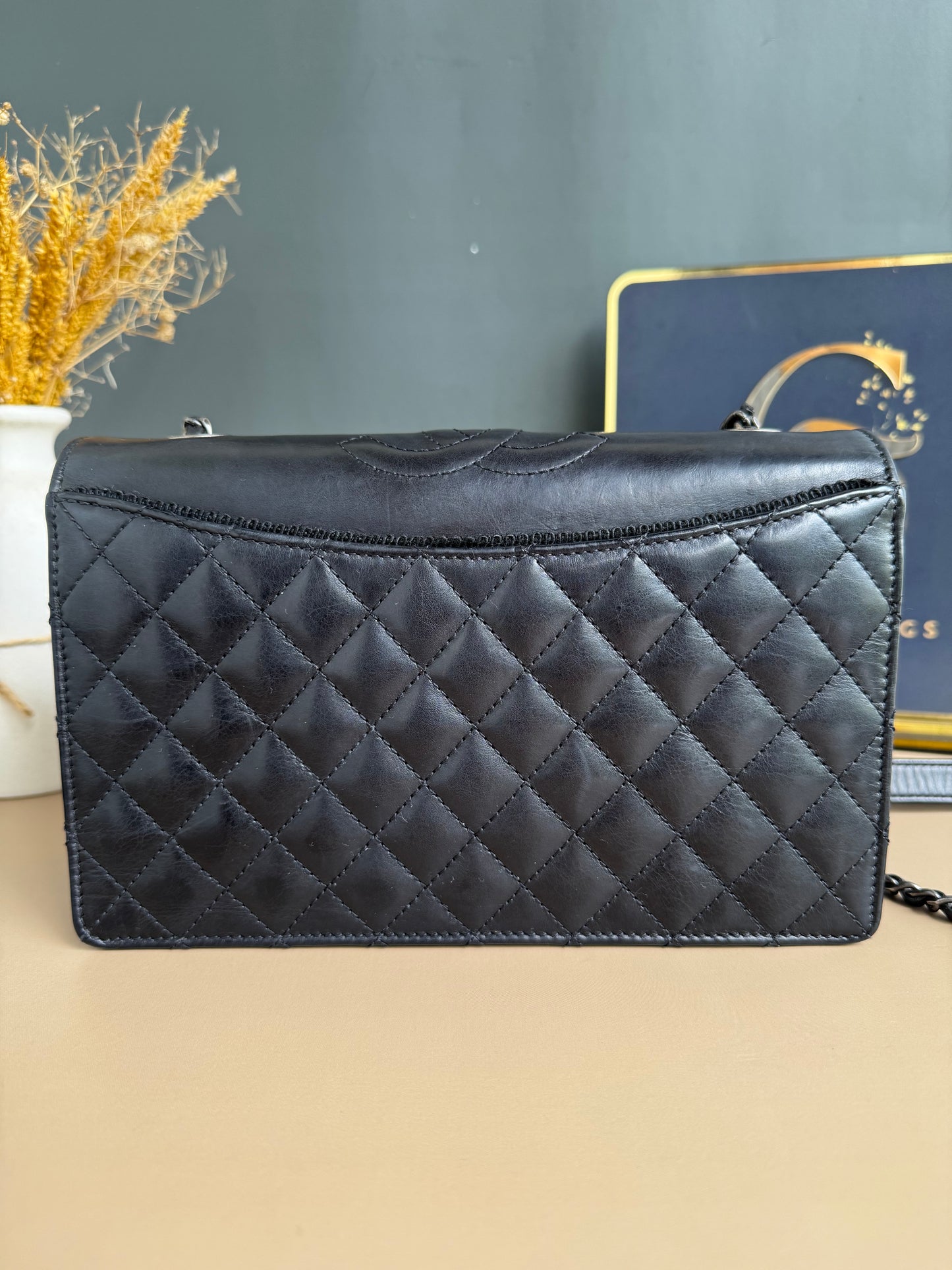 CHANEL BALLERINE FLAP