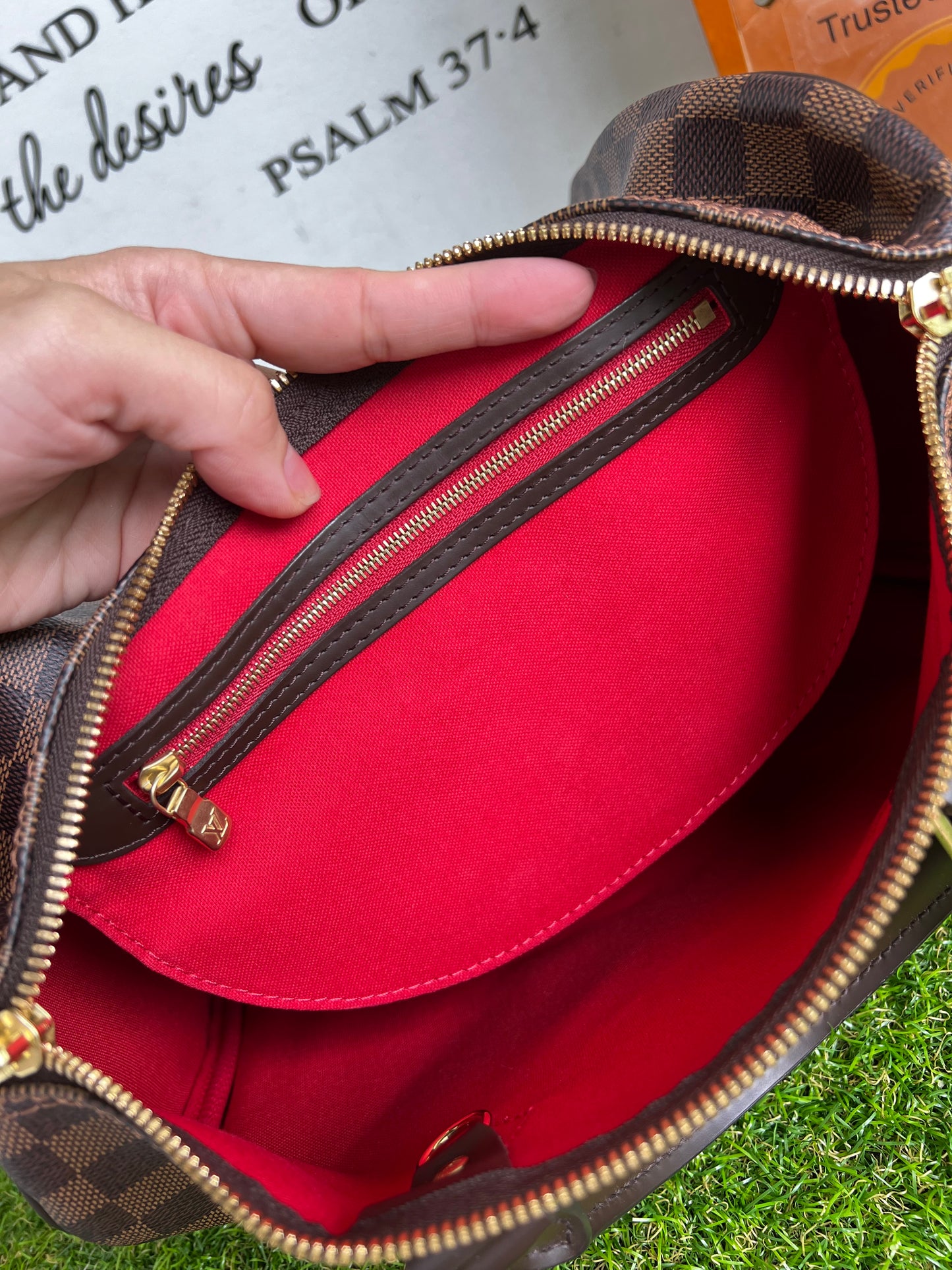 LOUIS VUITTON SPEEDY BANDOULIERE 30