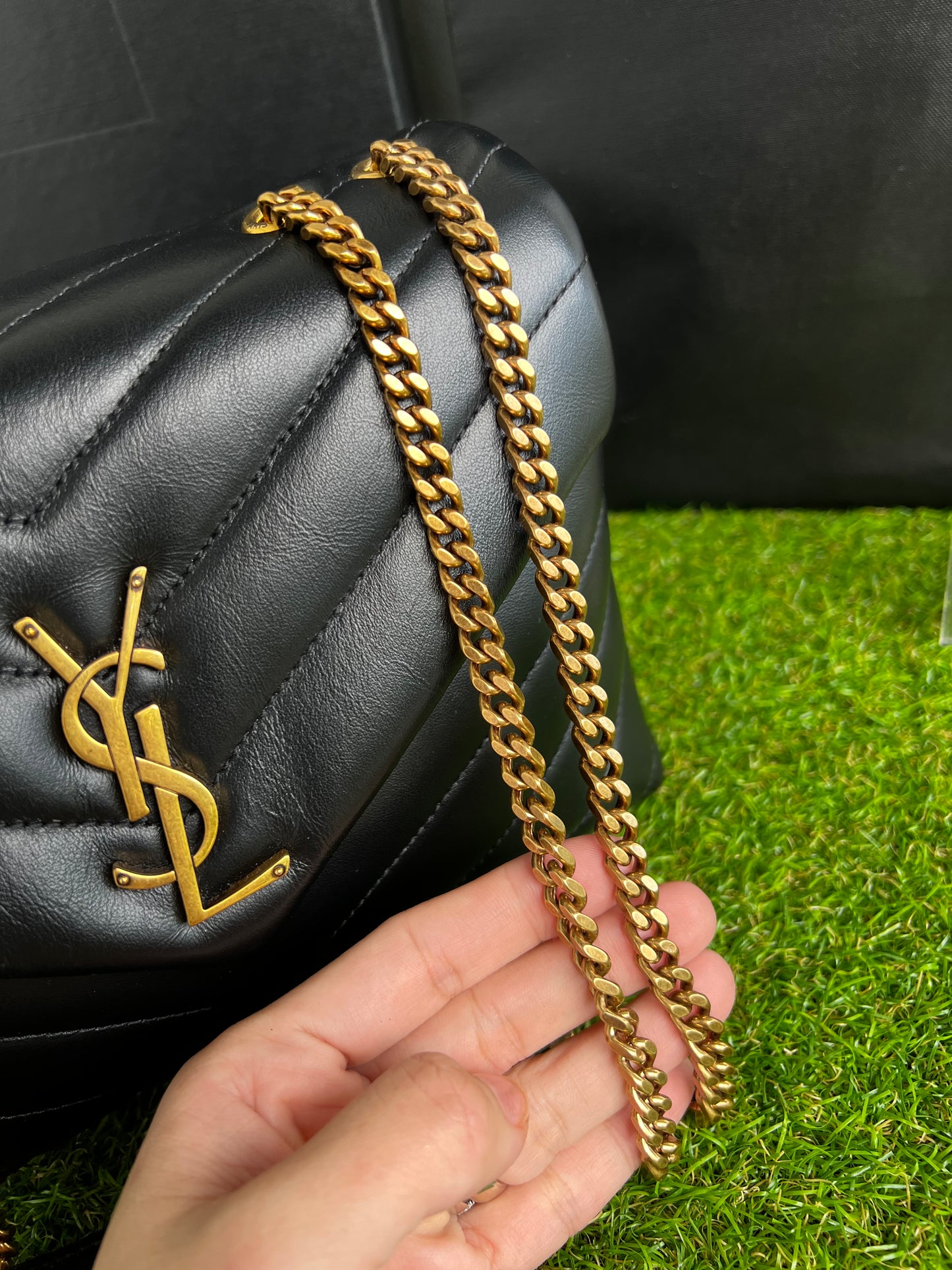 YSL SAINT LAURENT SMALL LOU