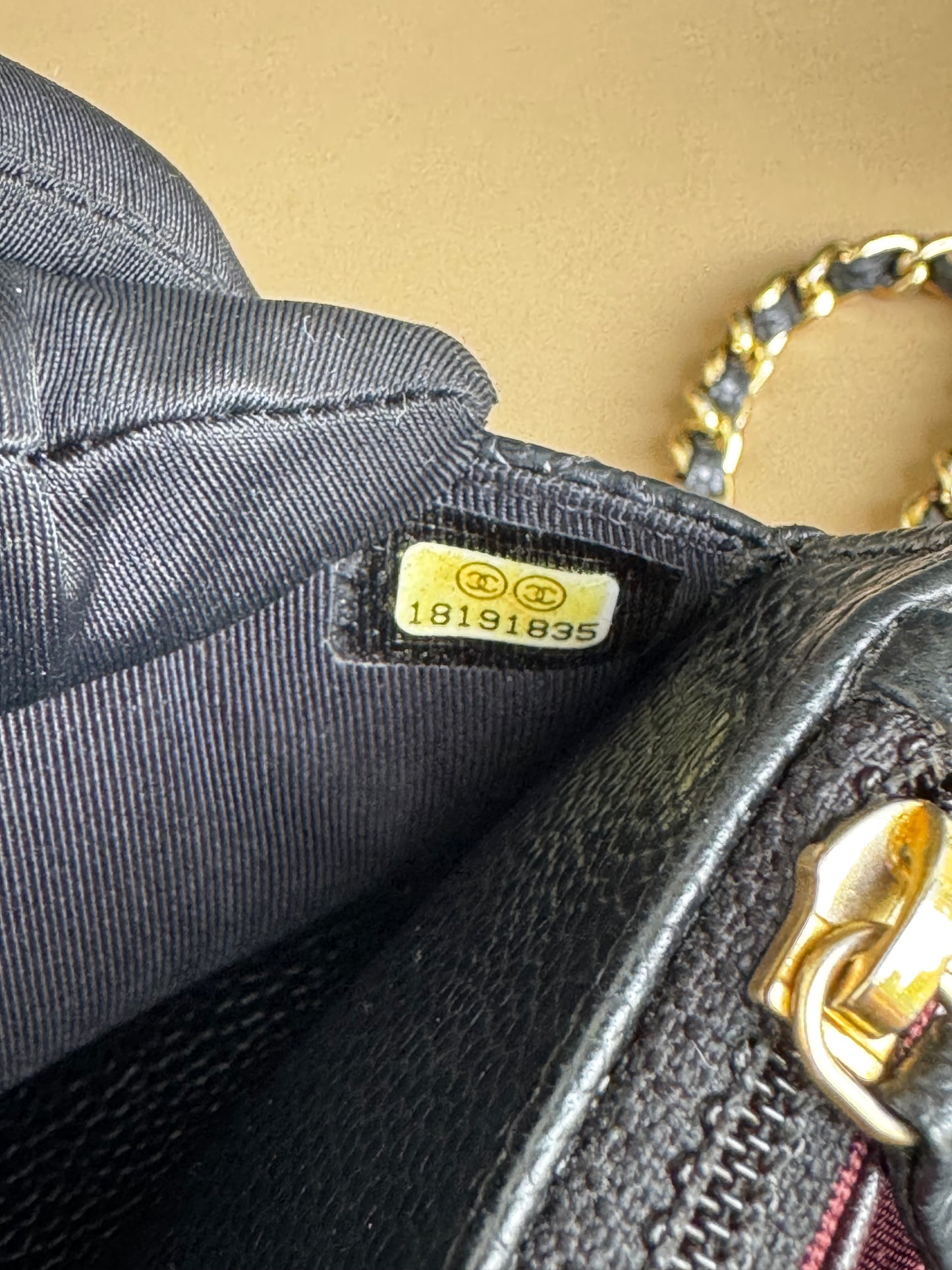 CHANEL WALLET ON CHAIN