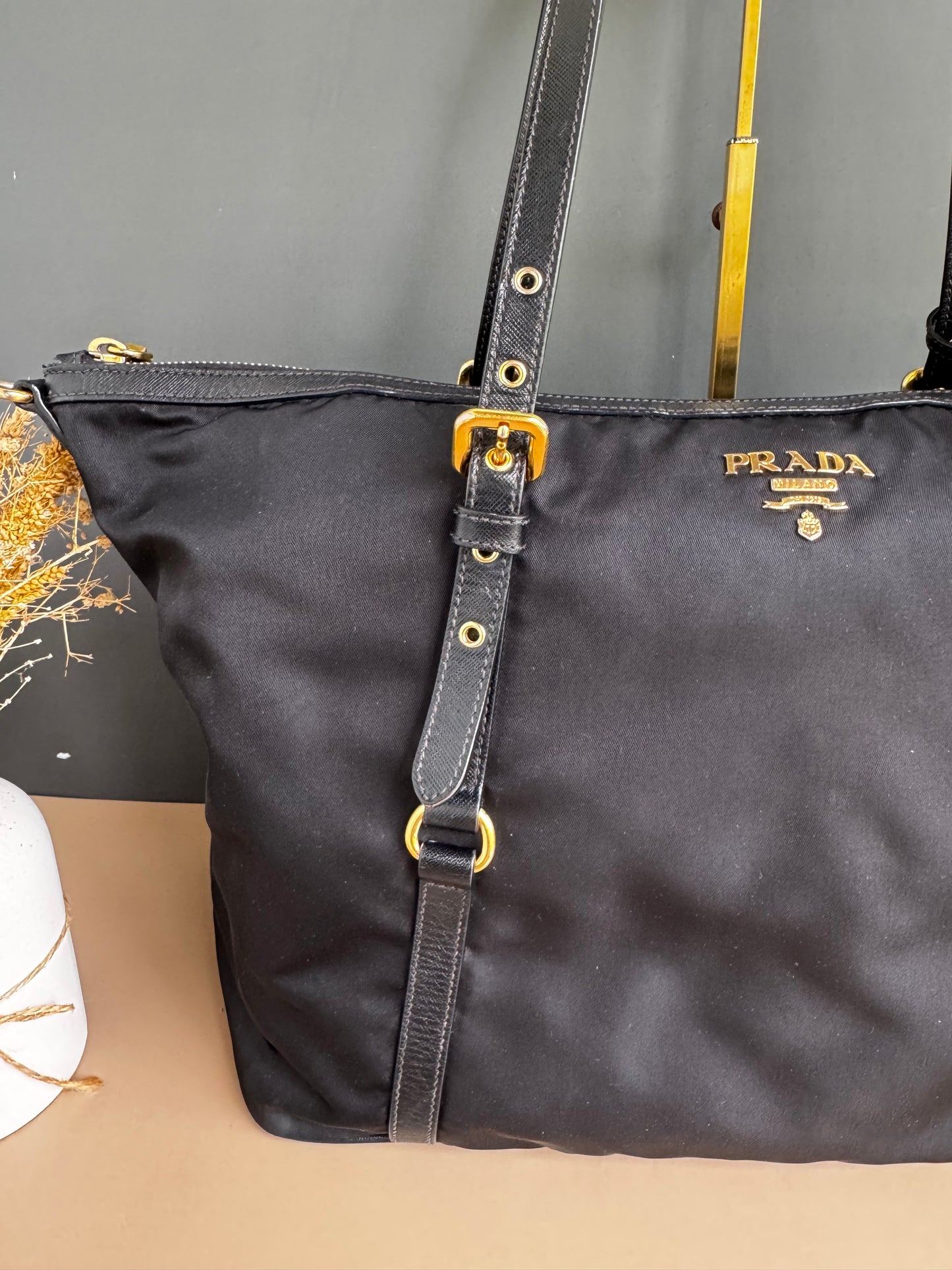 PRADA 4253 NYLON TOTE
