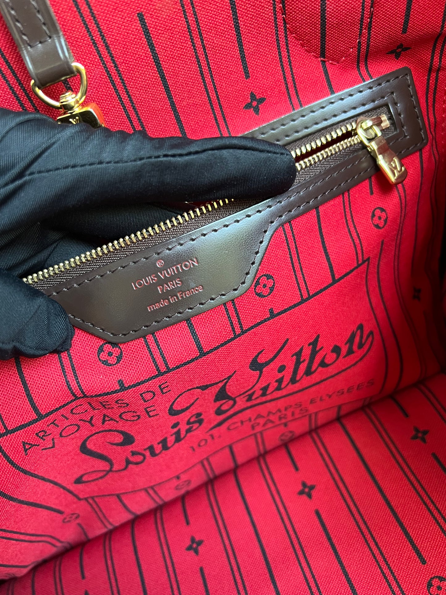 LOUIS VUITTON NEVERFULL MM