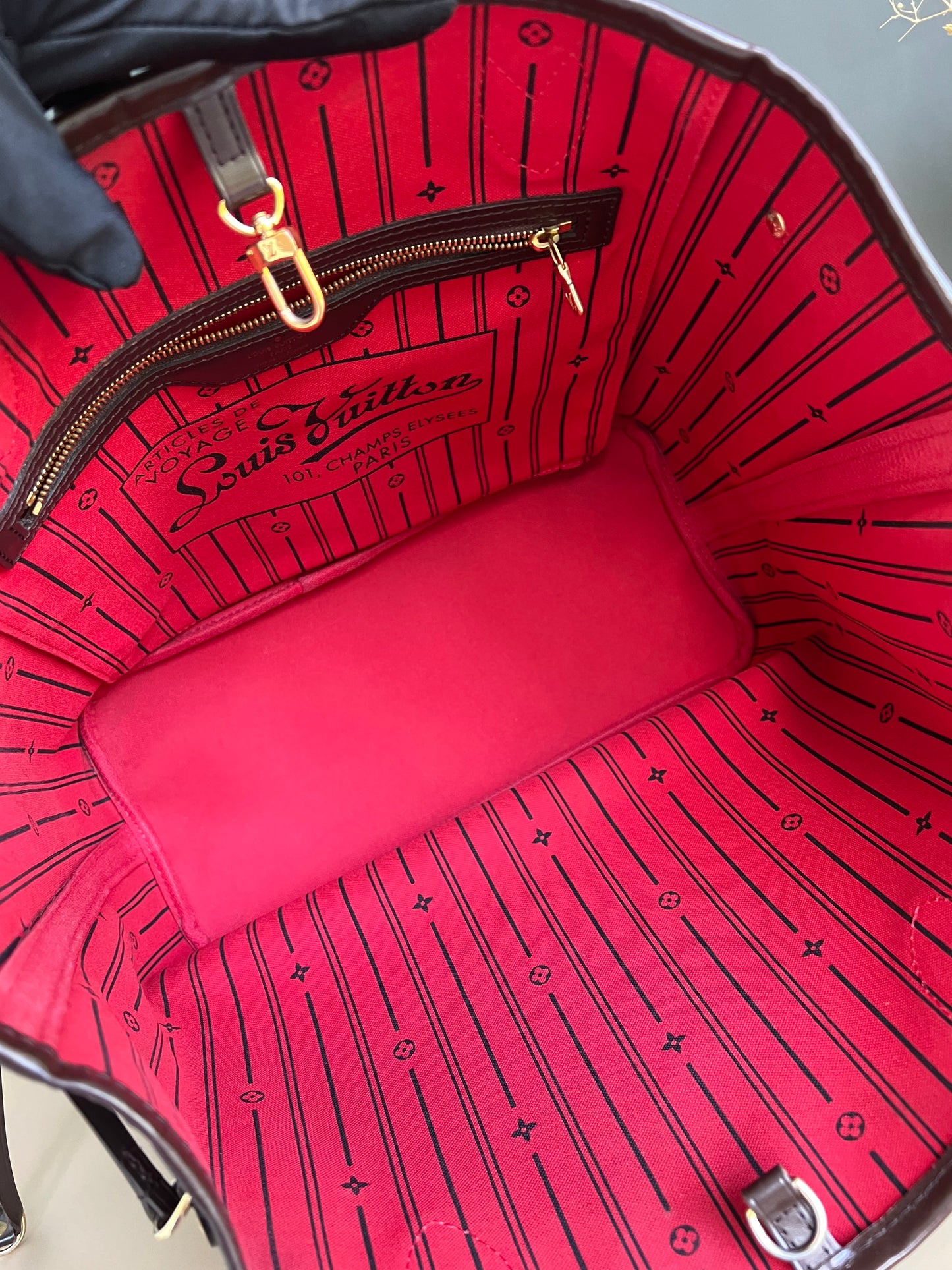 LOUIS VUITTON NEVERFULL MM