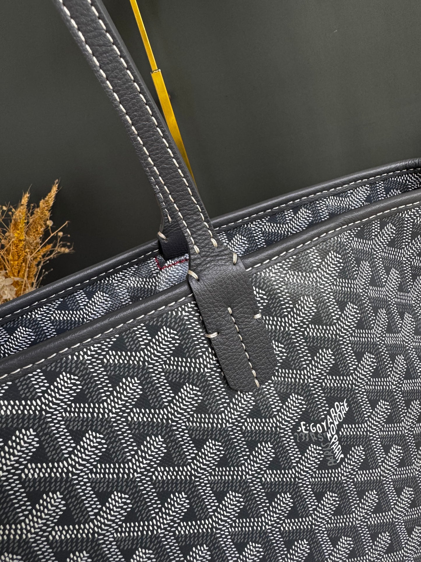 GOYARD ARTOIS PM GRAY