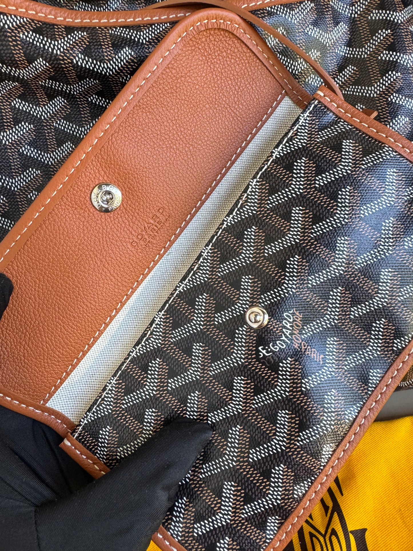 GOYARD BOHEME TAN