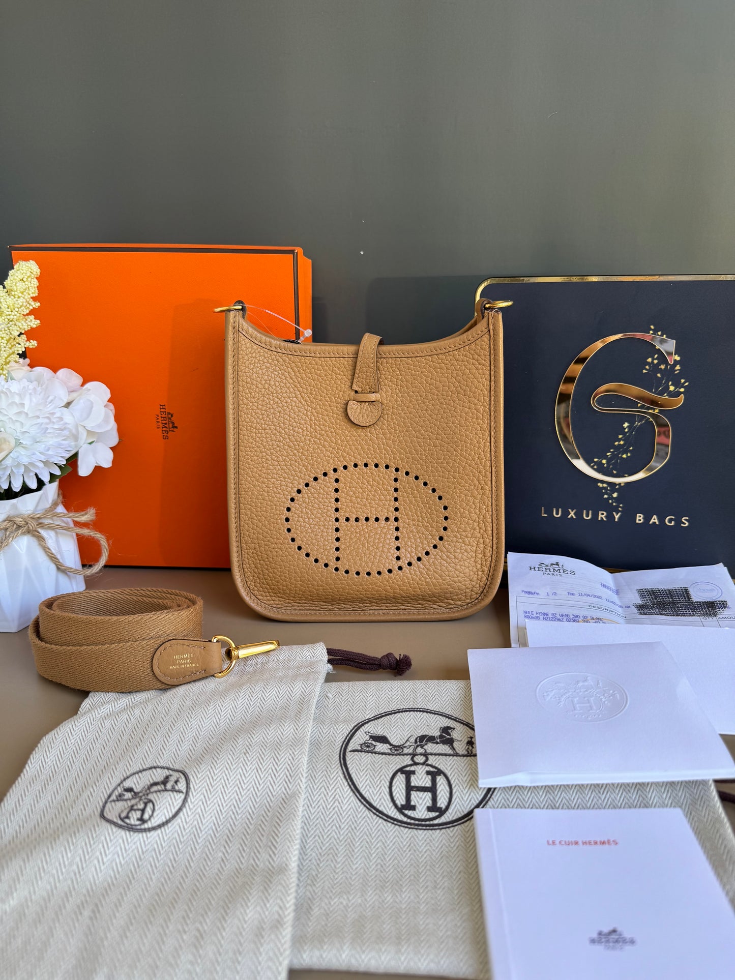 Hermes evelyne TPM