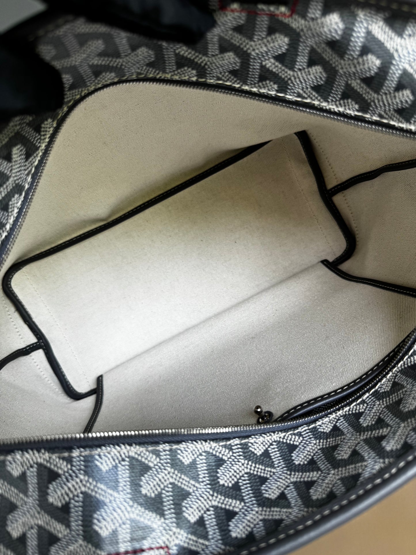 GOYARD ARTOIS PM GRAY