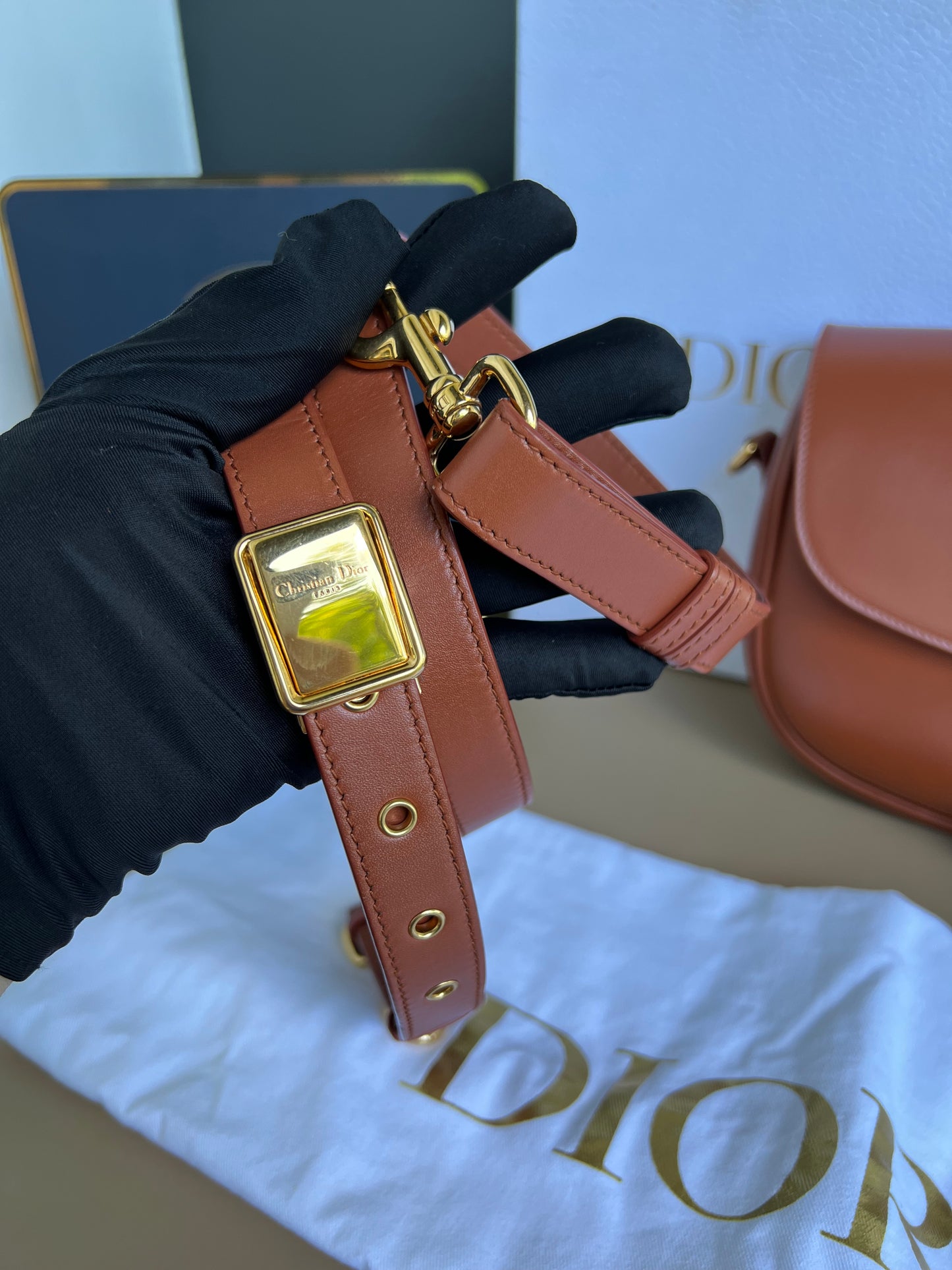 CHRISTIAN DIOR BOBBY MEDIUM