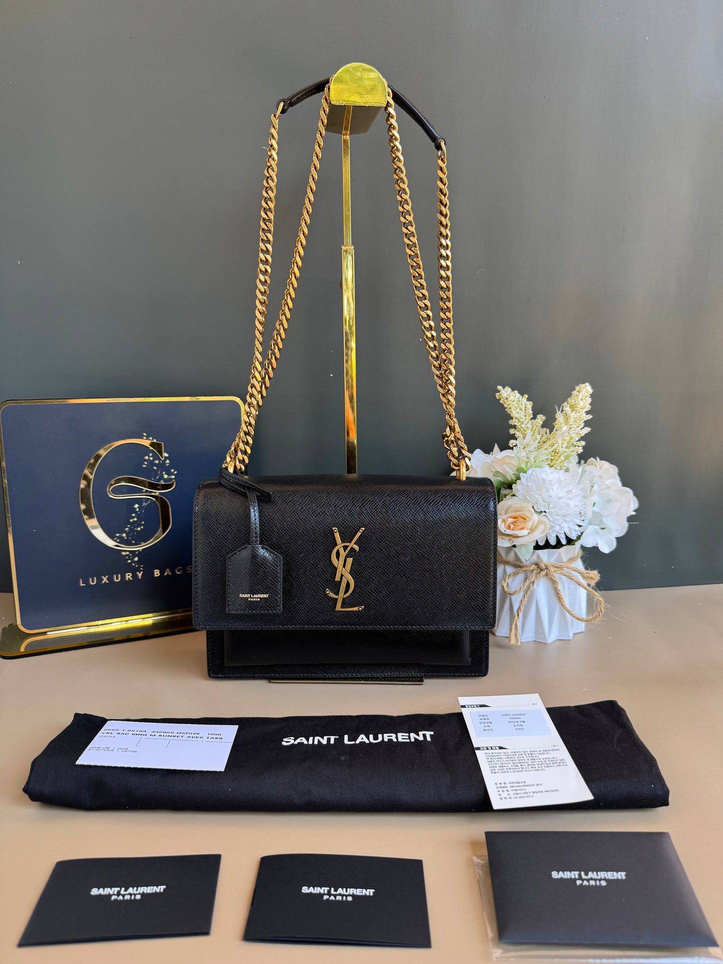 YSL SUNSET MEDIUM