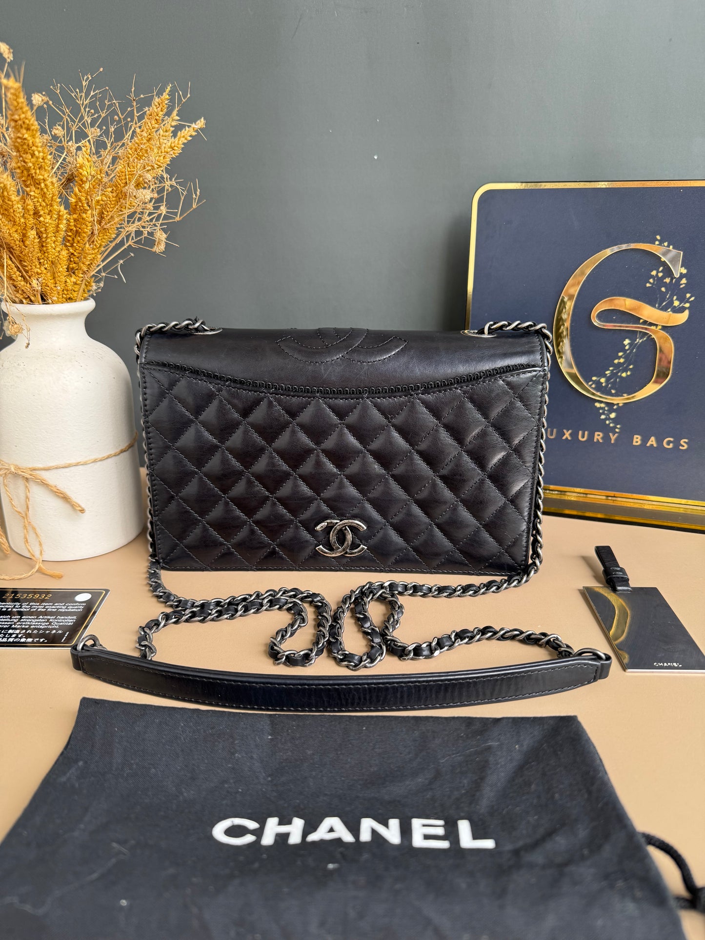 CHANEL BALLERINE FLAP